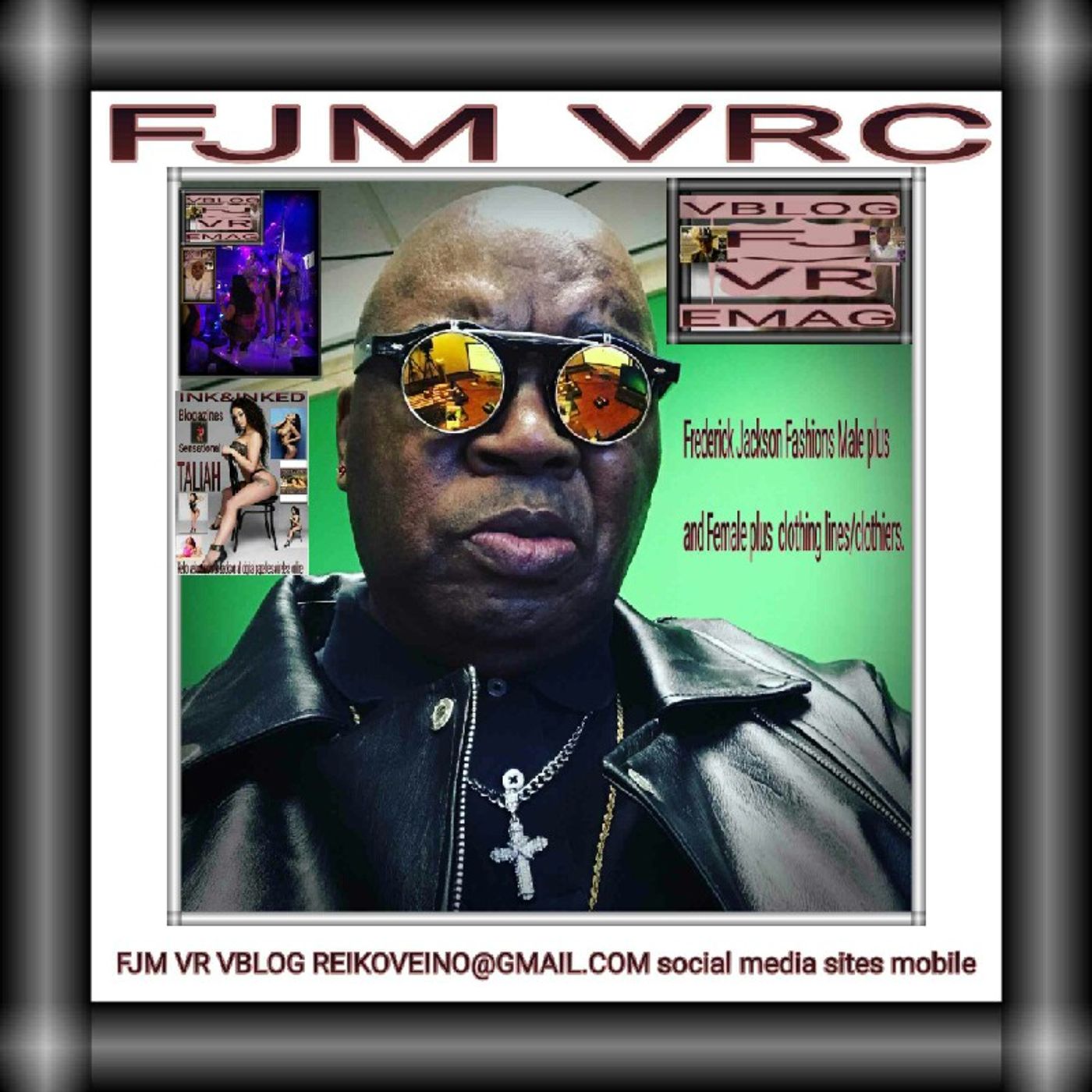 Frederick  Jackson  Show Webtv/Radio