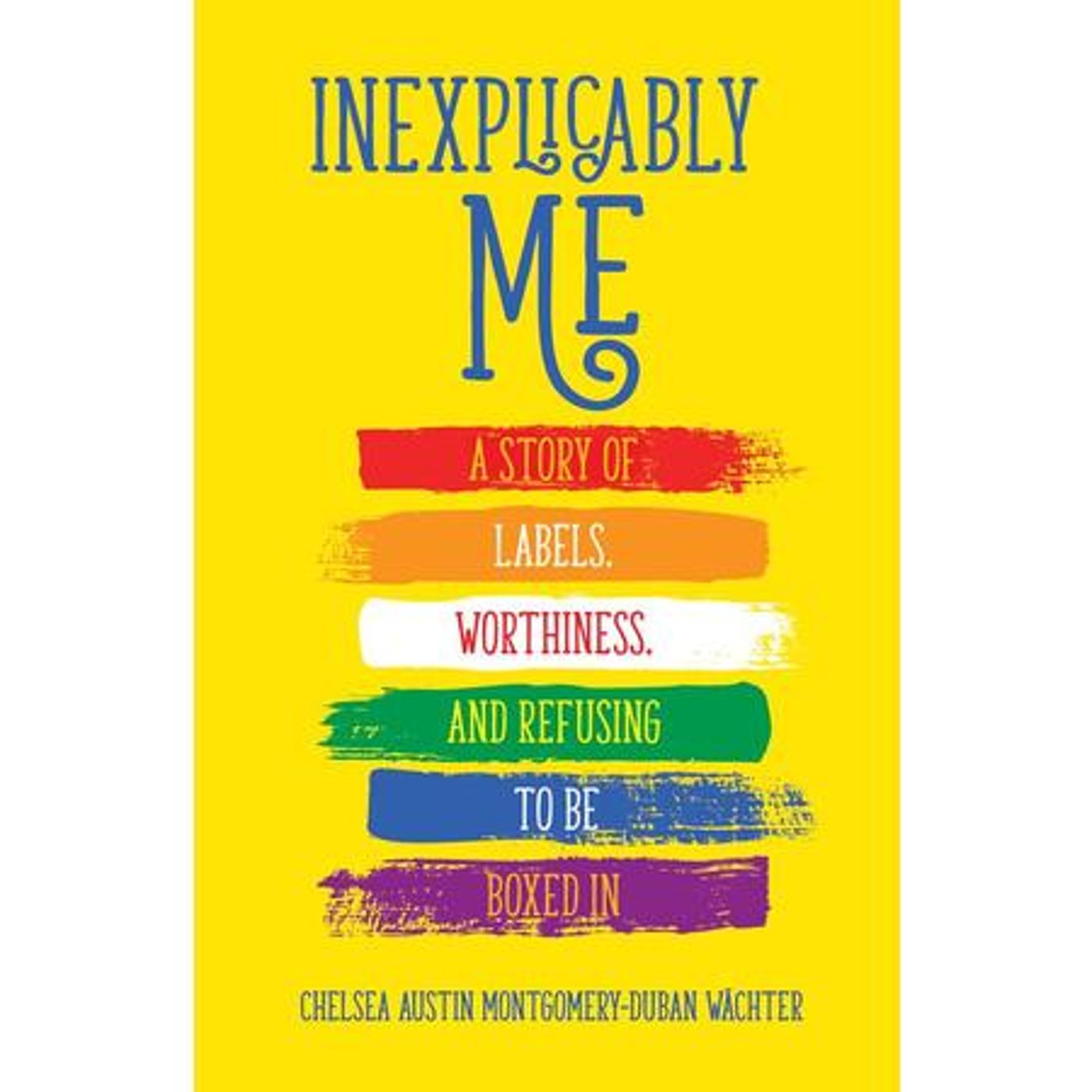 Author Chelsea Austin - Inexplicably Me