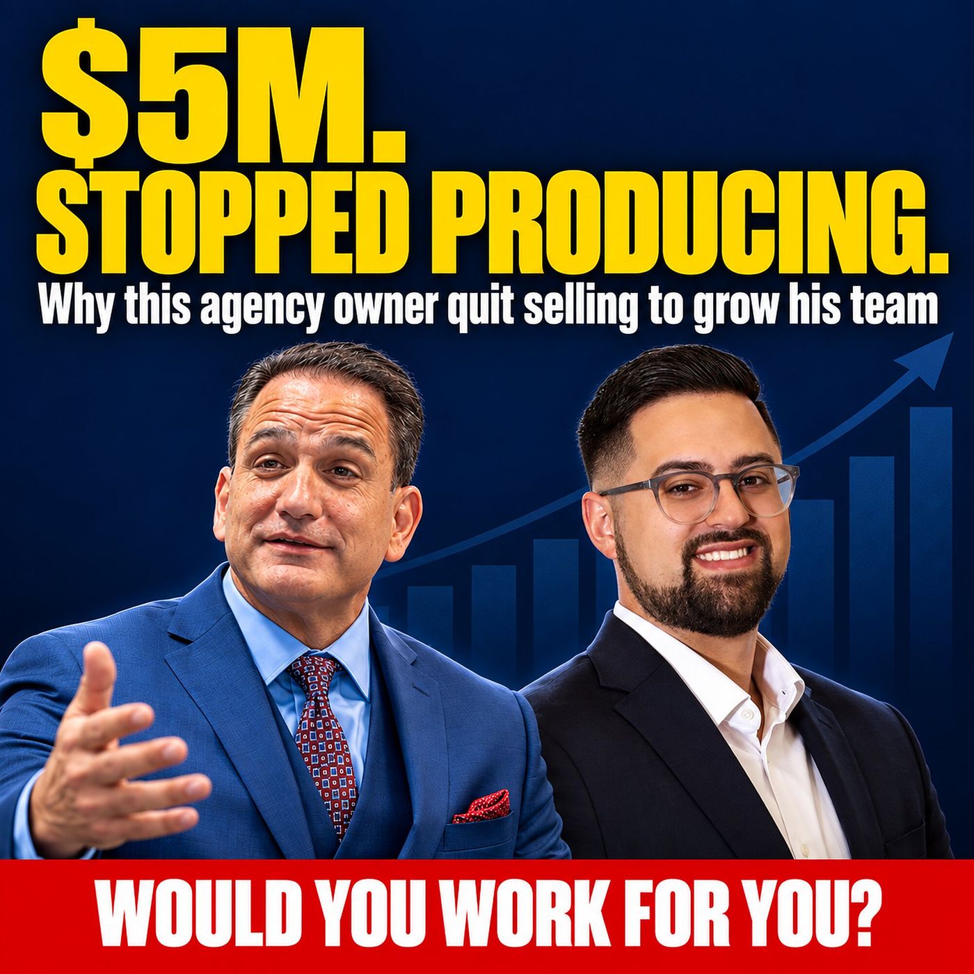 Why a $5M P&C Agency Owner Stopped Producing