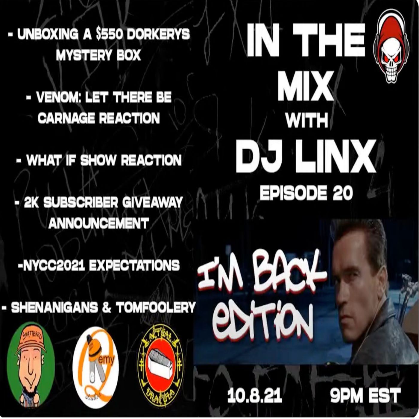 IN THE MIX WITH DJ LINX - EPISODE 20 -  I'M BACK EDITION episode artwork