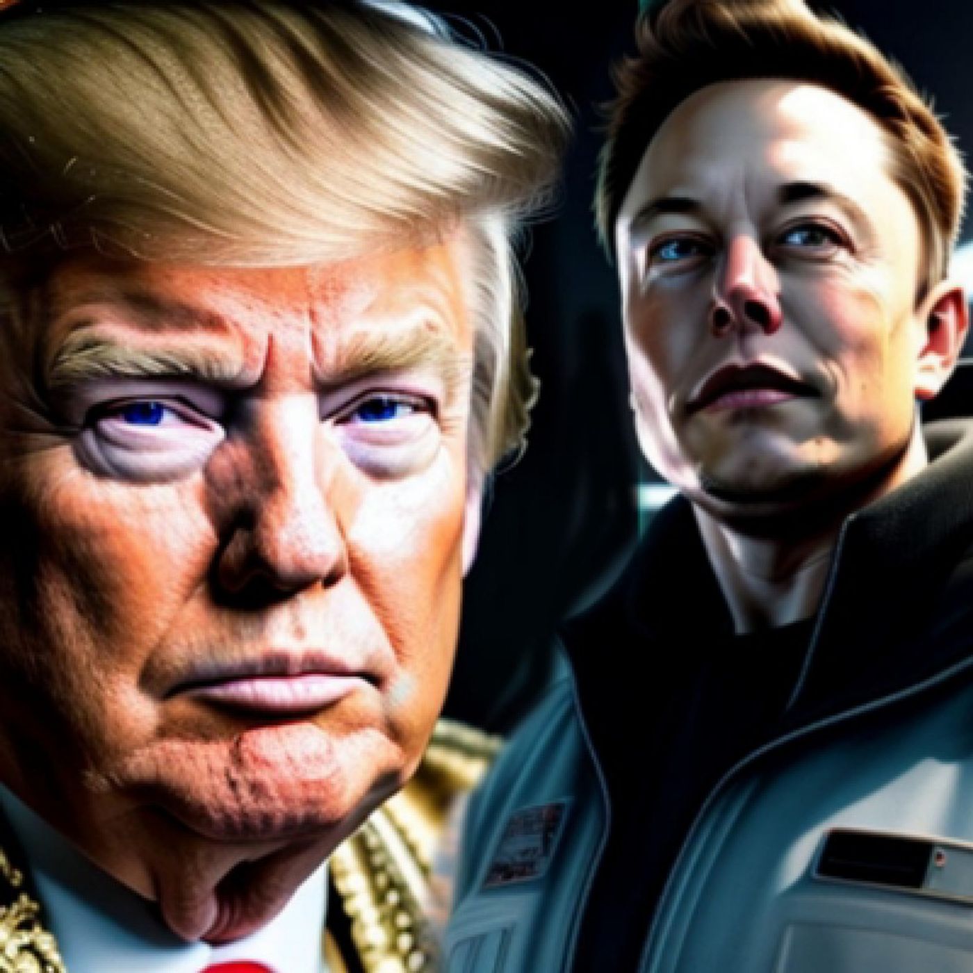 cover of episode Full Interview Of Donald Trump And Elon Musk!!!