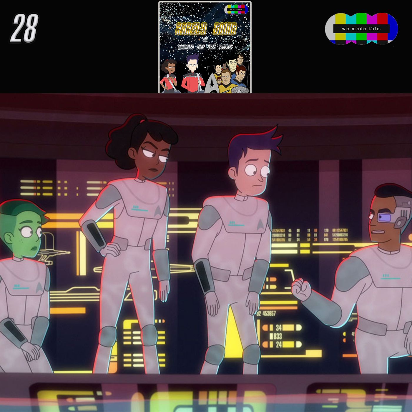 28. Star Trek: Lower Decks 2x10 - First First Contact