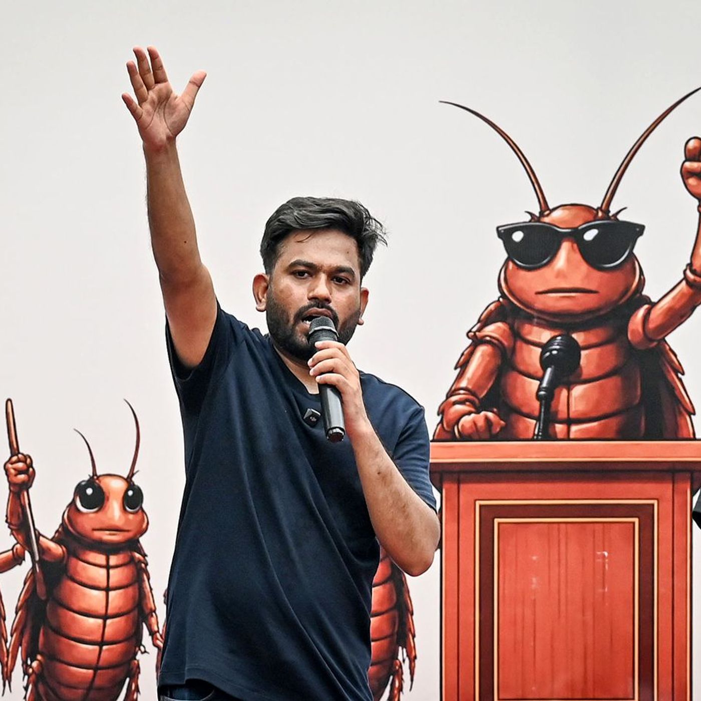 'Cockroach Movement' protests pile pressure on India's government