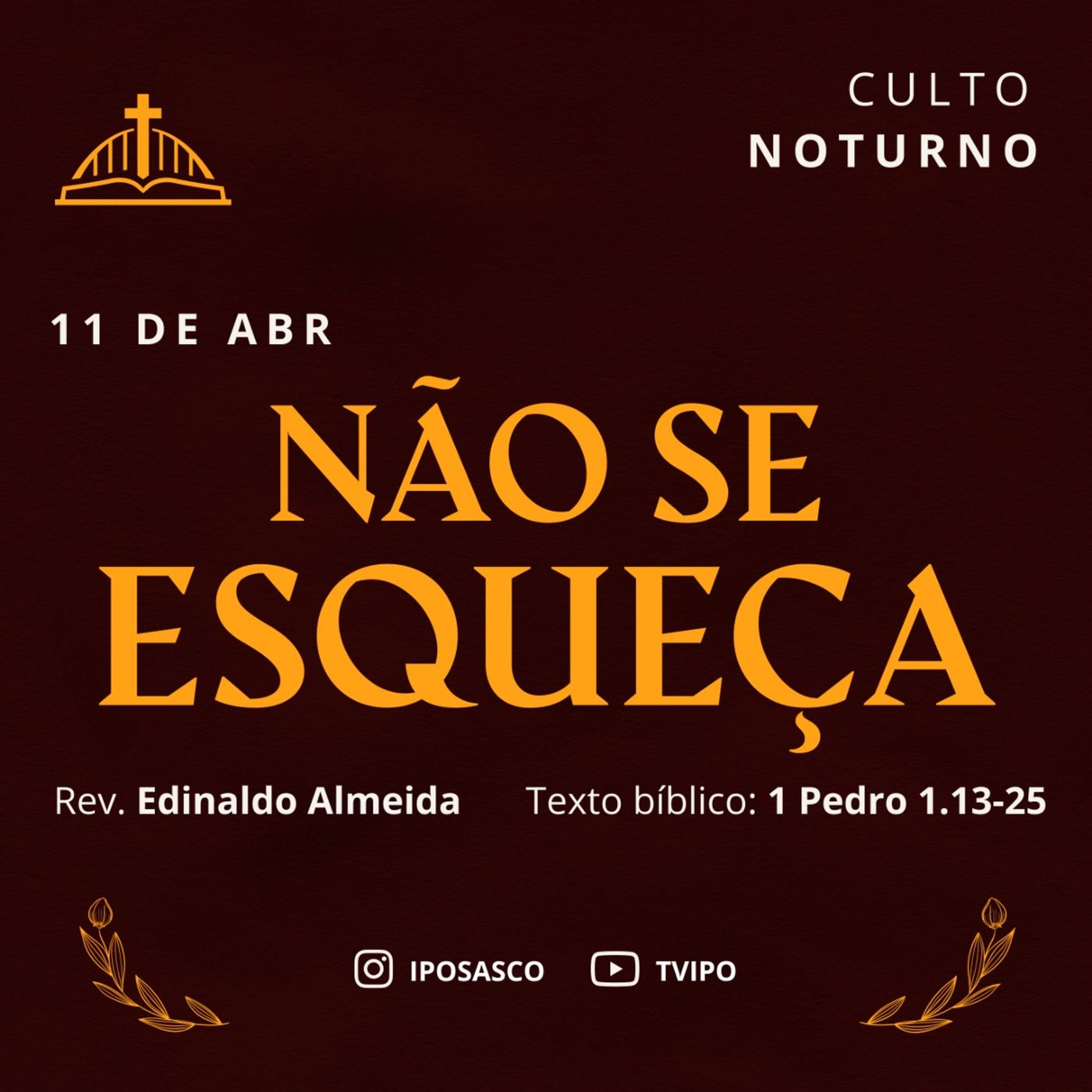 Pregações - Igreja Presbiteriana de Osasco