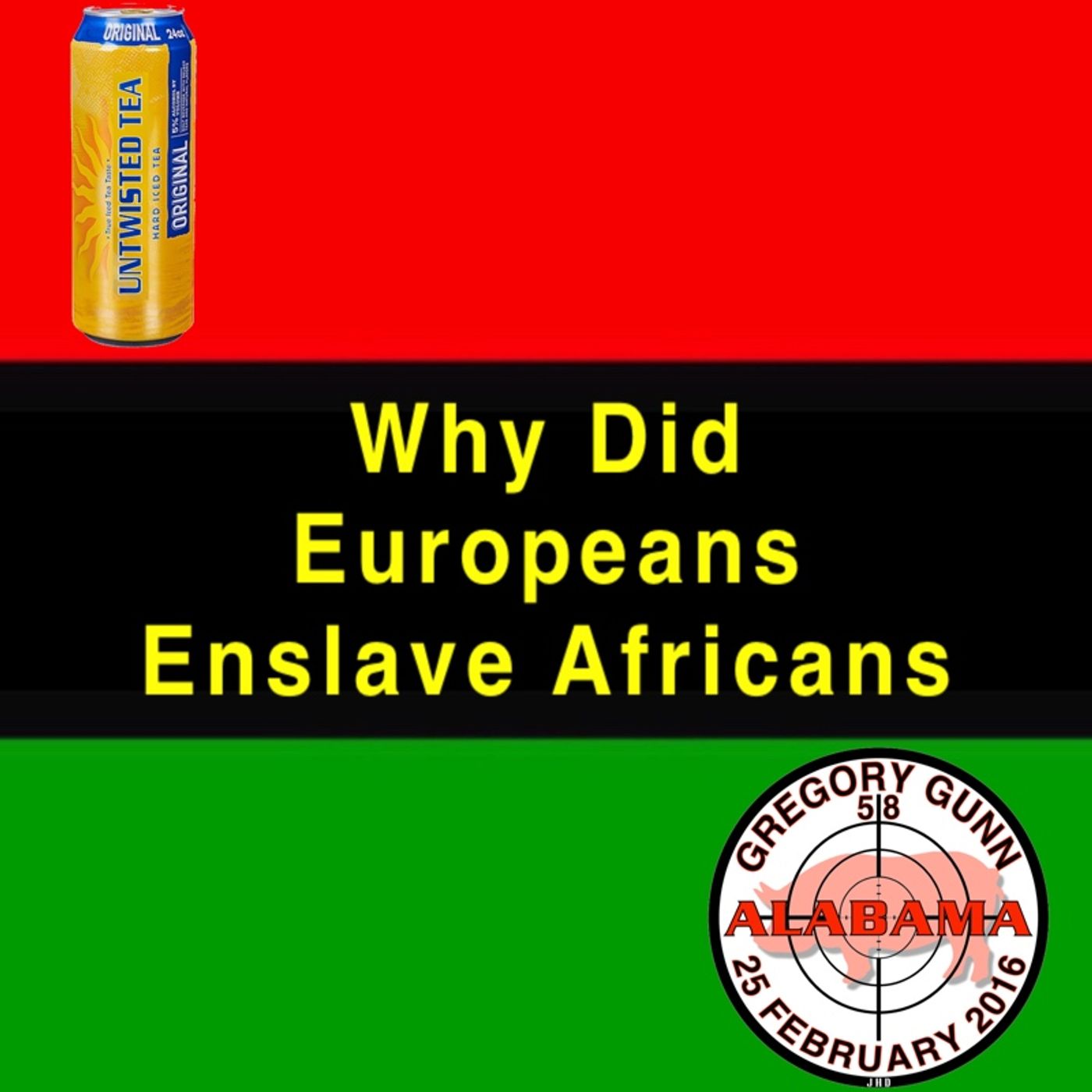 Why Did Europeans Enslave Africans..,