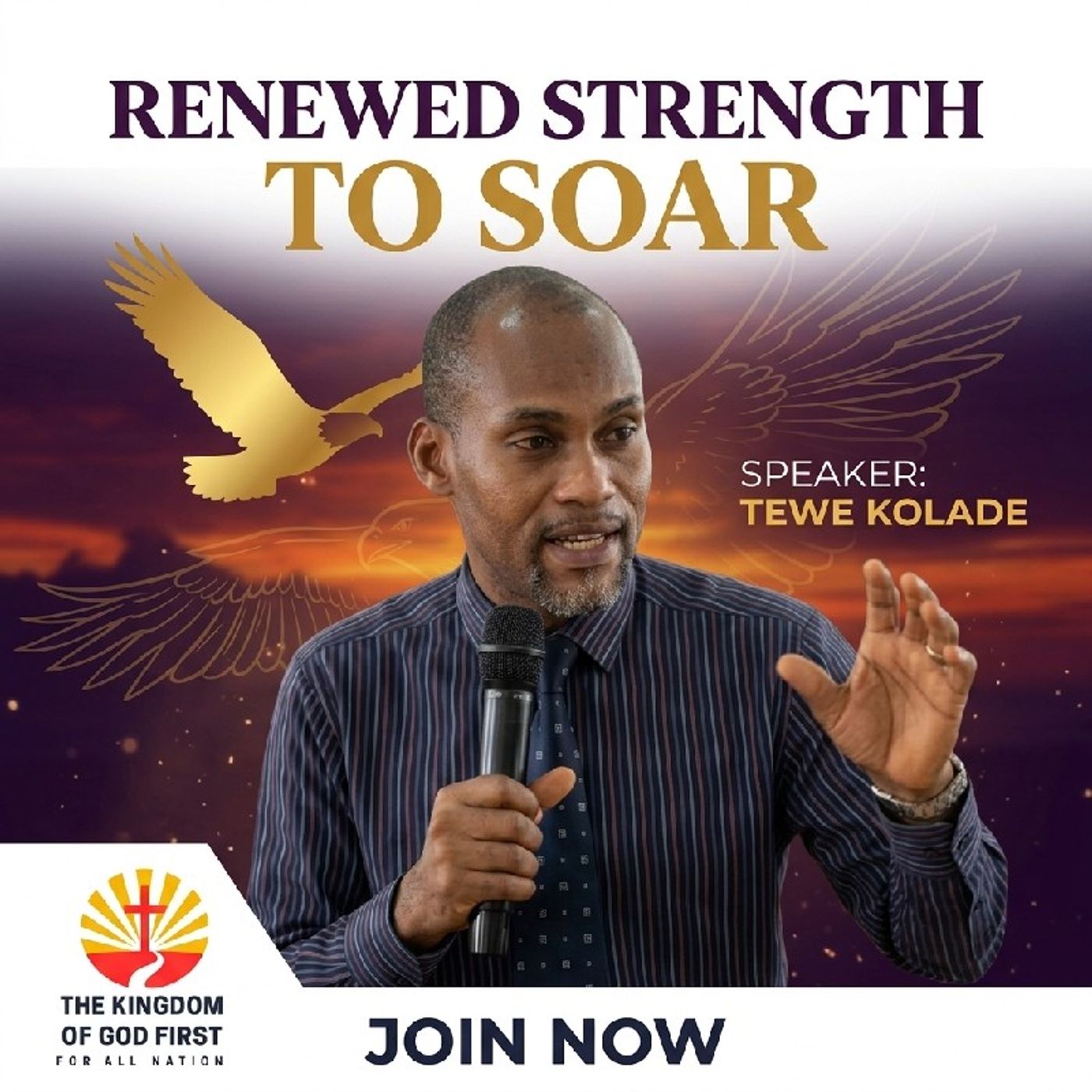 RENEWED STRENGTH TO SOAR