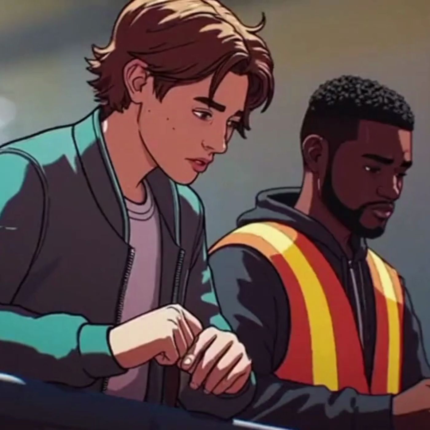 Adrenaline and Ashes, A Dakota Chance Story episode artwork