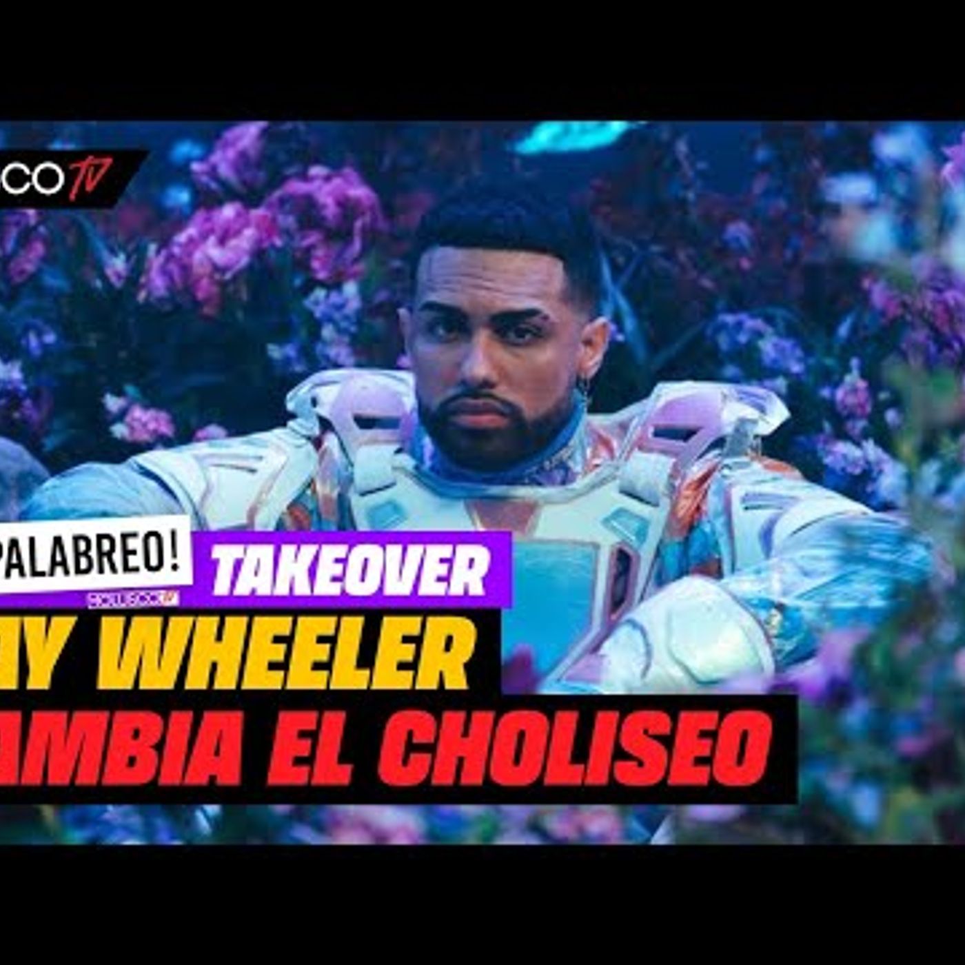 328. Jay Wheeler llora en el Choli. Omy de Oro reacciona a situación con Villano Antillano