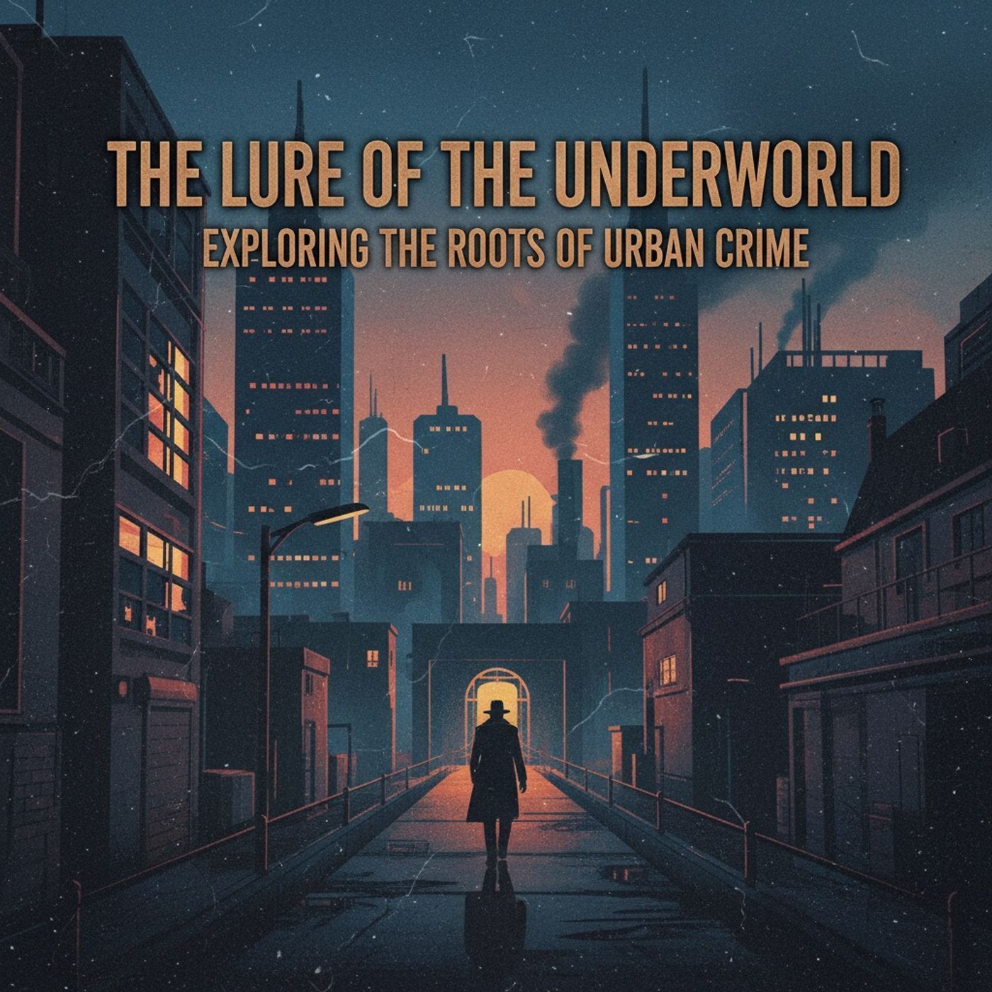 The Lure of the Underworld: Exploring the Roots of Urban Crime episode artwork