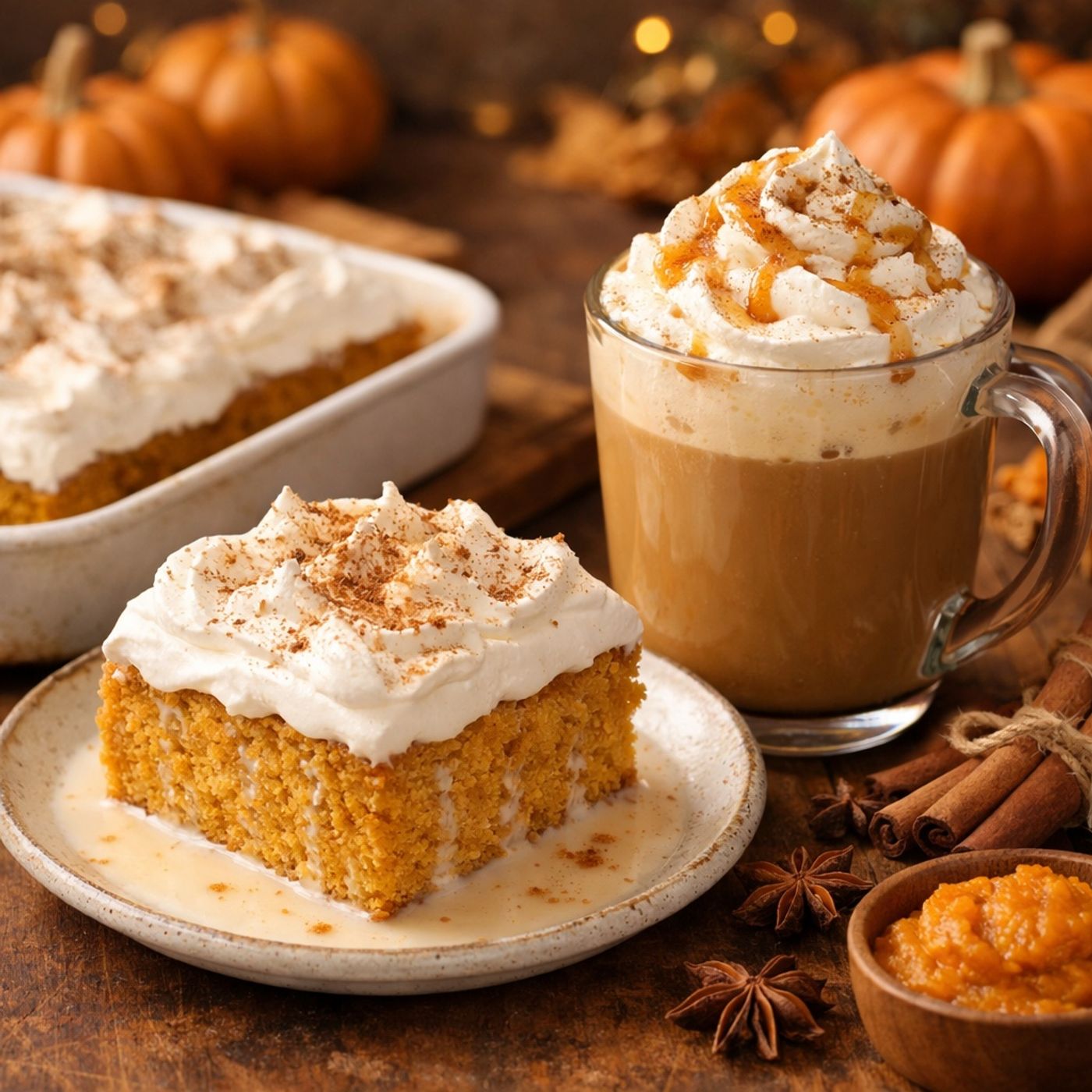 The Ultimate Autumn Pumpkin Cake The Ultimate Autumn Pumpkin Cake
