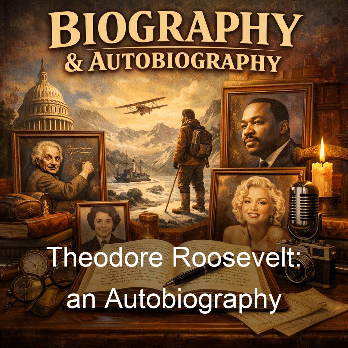 Theodore Roosevelt: an Autobiography