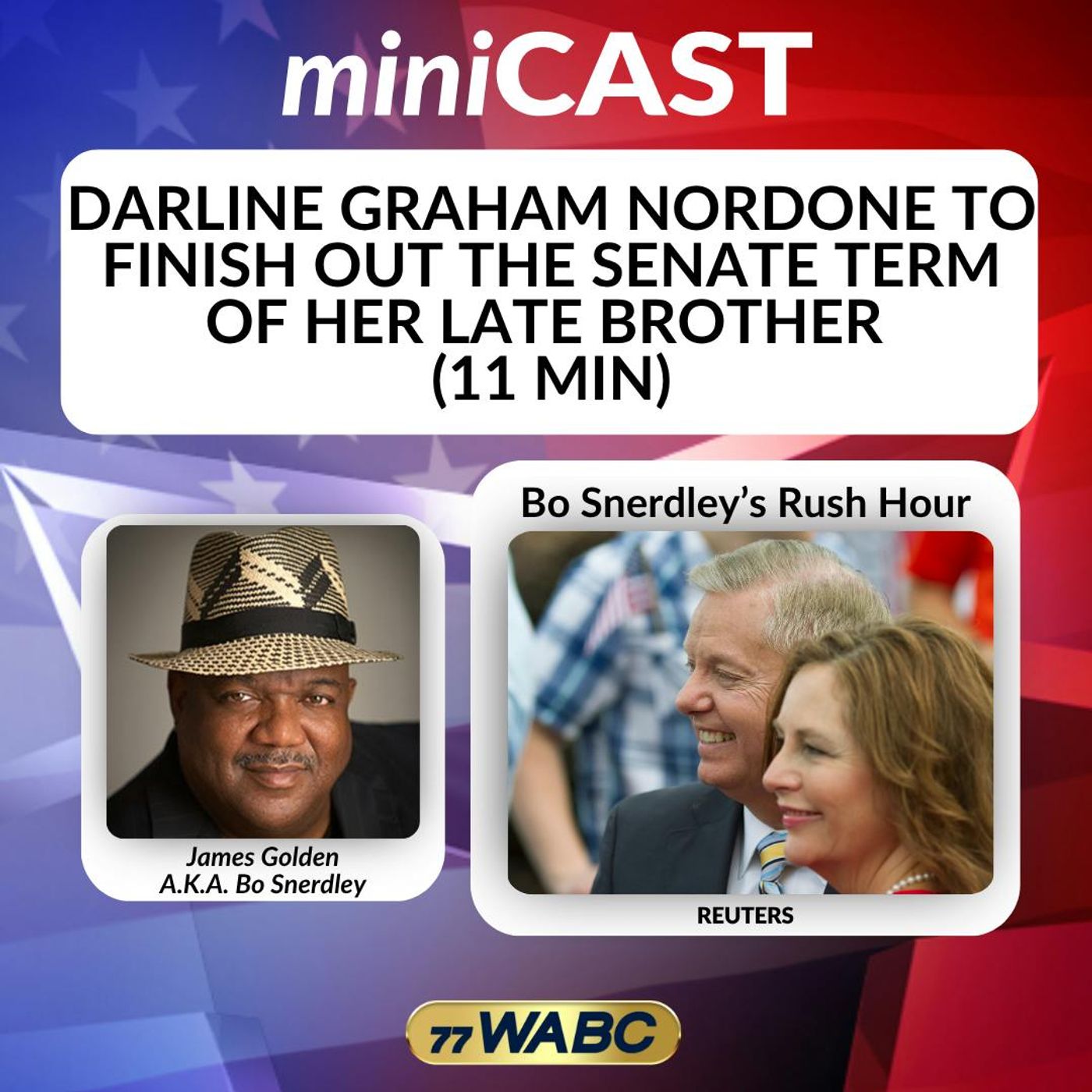Darline Graham Nordone To Finish Out The Senate Term Of Her Late Brother (11 Min)