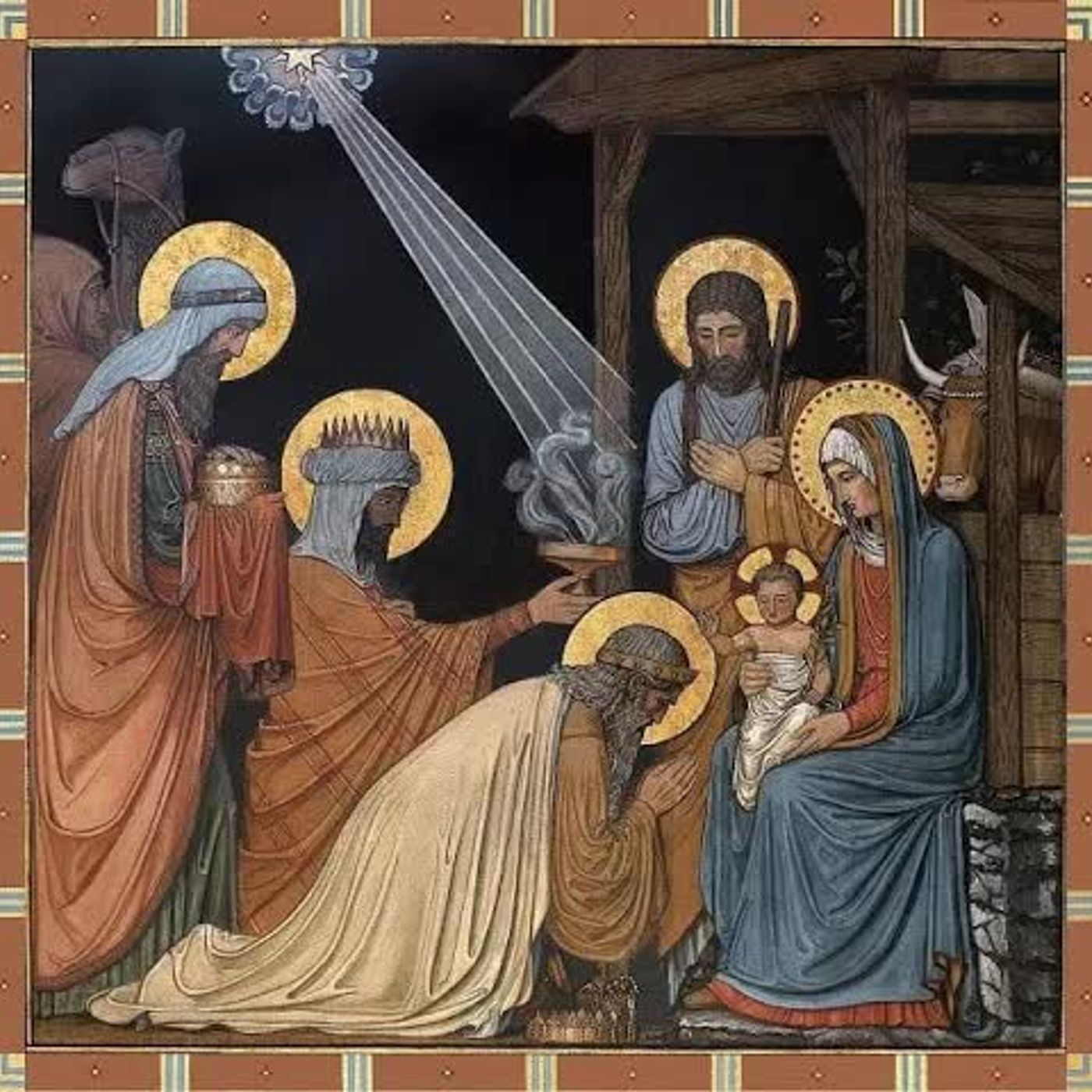 Epifania di Nostro Signore. Dio si manifesta a tutti e la creazione lo riconosce e serve. episode artwork
