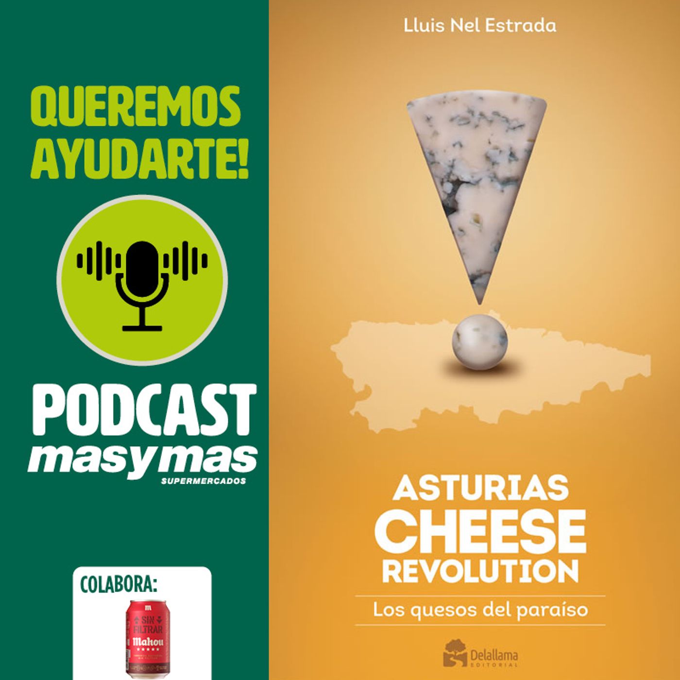 Los quesos asturianos. Un paseo con Lluis Nel Estrada por Asturias y su producción quesera