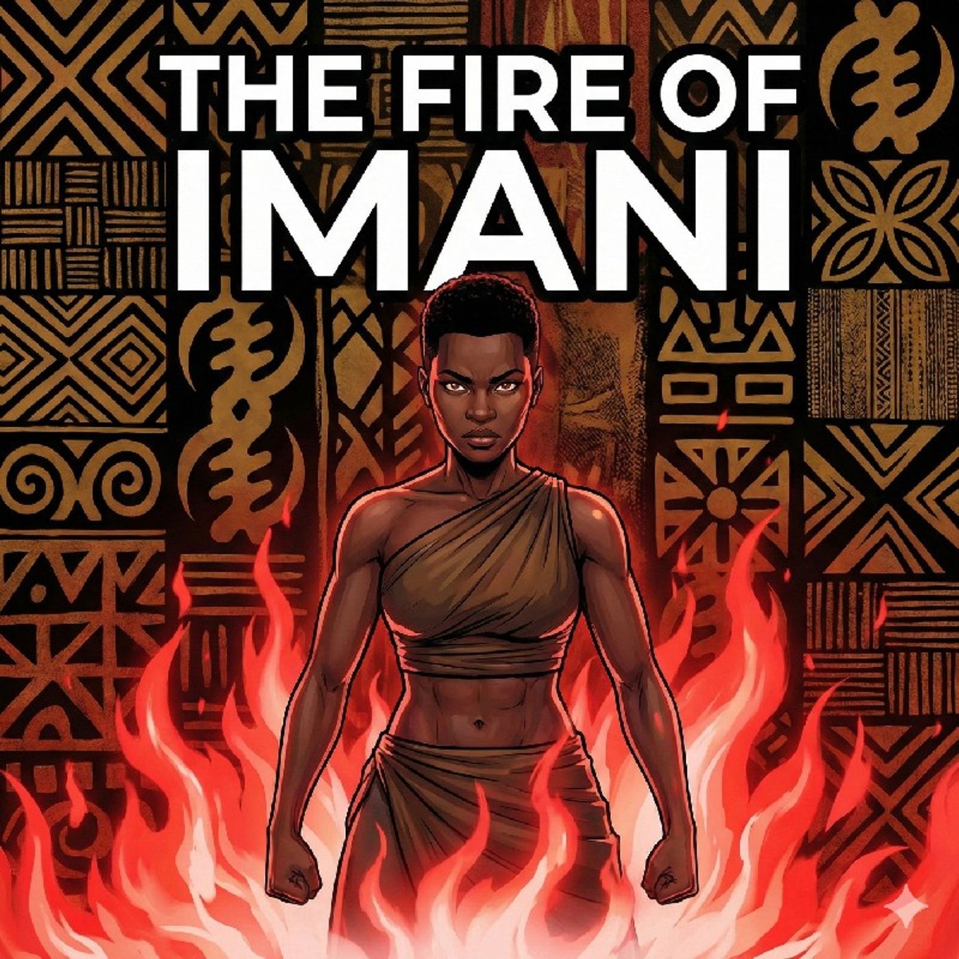 The Red Fire: Standing Firm with Imani episode artwork