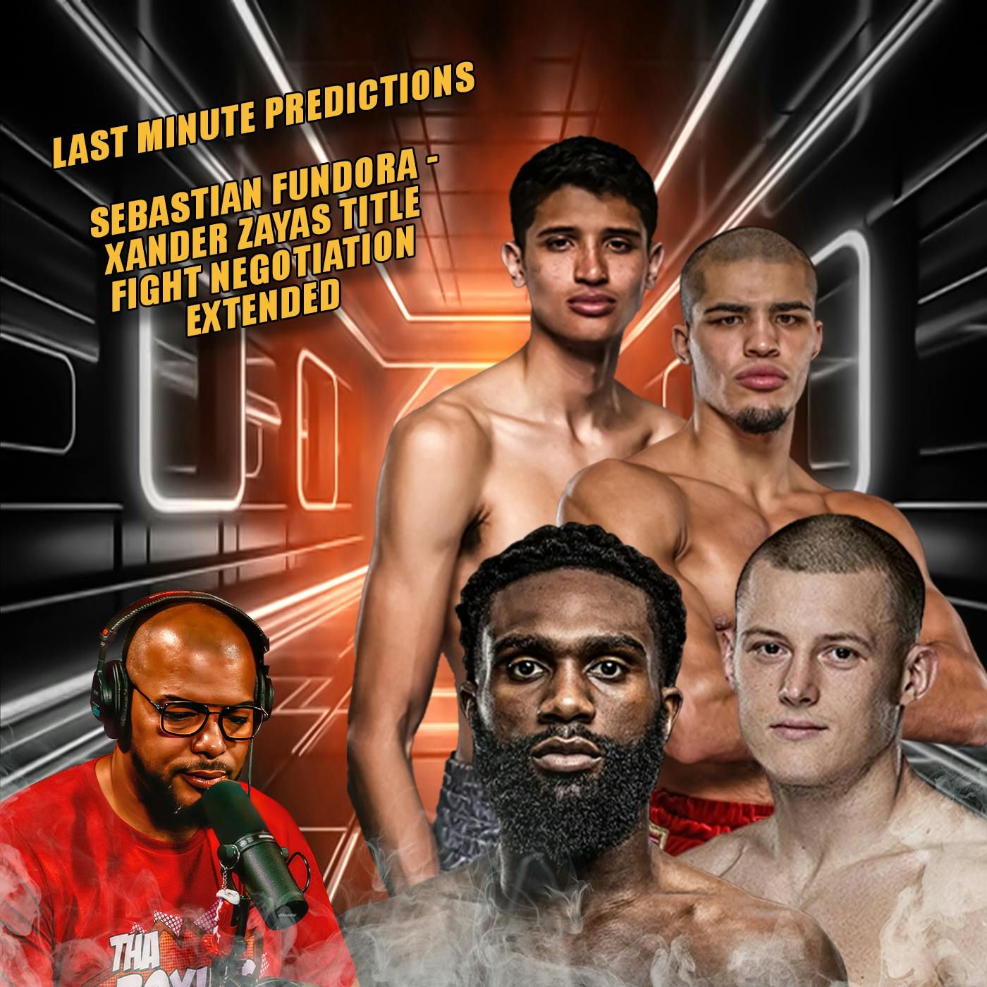 ☎️Ennis Vs Stanionis Last Minute Predictions🔥Sebastian Fundora Vs Xander Zayas Negotiation Extended👀 episode artwork