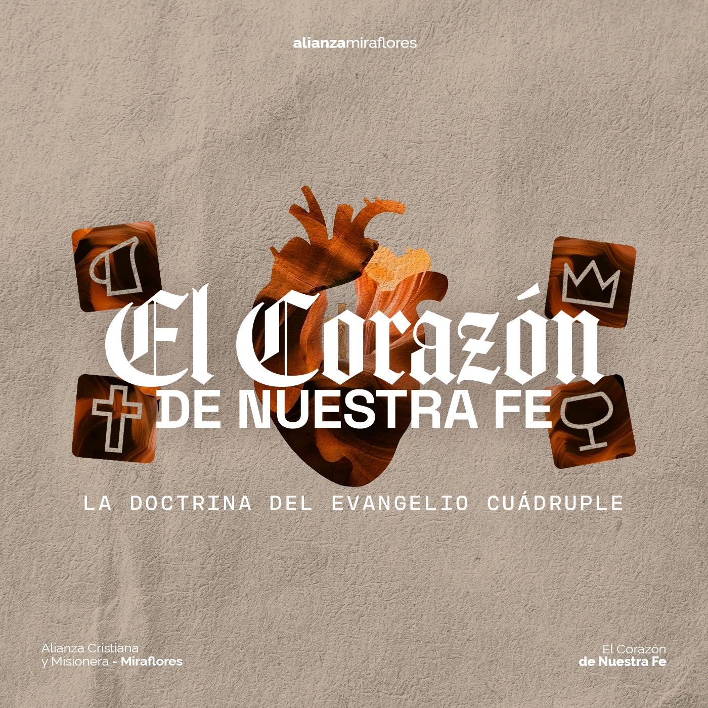 El Corazón de Nuestra Fe | T4. Jesucristo viene otra vez | Gustavo Chiang (2025)