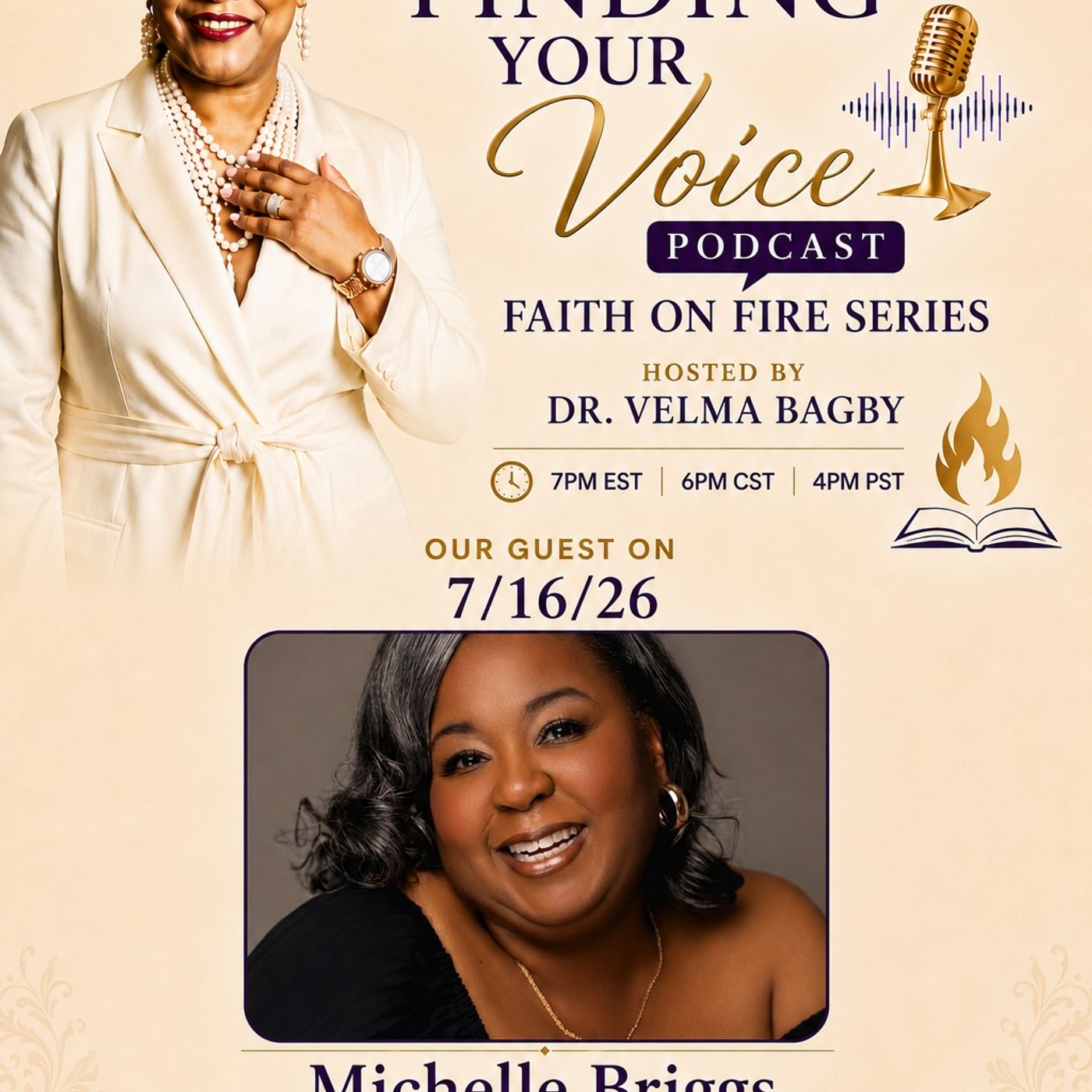 FYV _Faith on Fire_ Series Michelle Briggs _faith