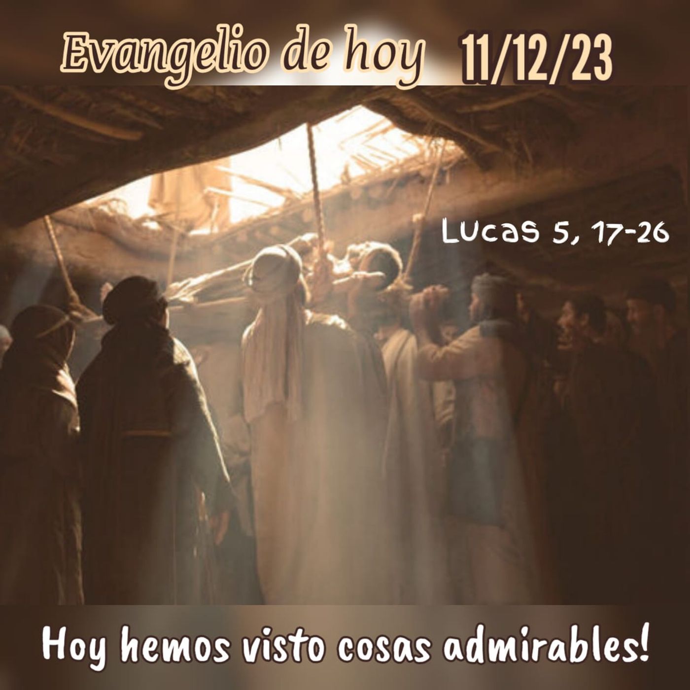Día 11-12-23 Meditación del Evangelio con los escritos de Luisa Piccarreta episode artwork