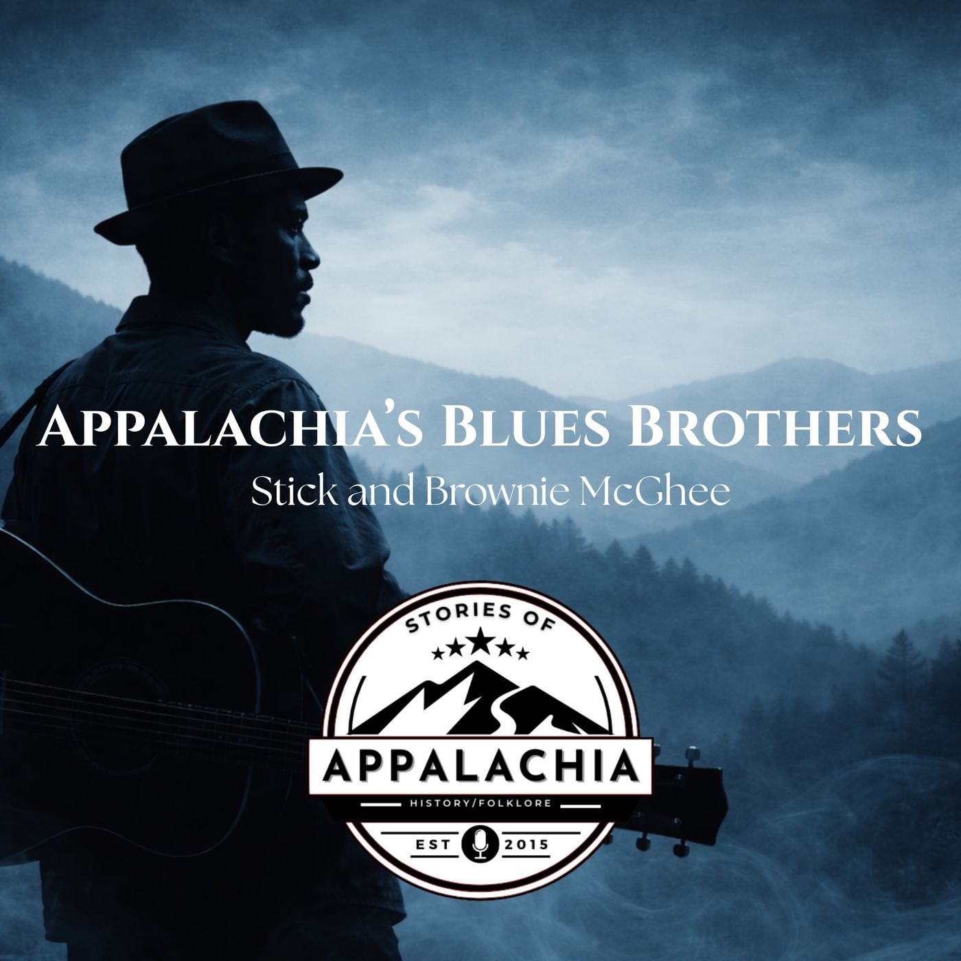 Appalachia's Blues Brothers:  Stick and Brownie McGhee