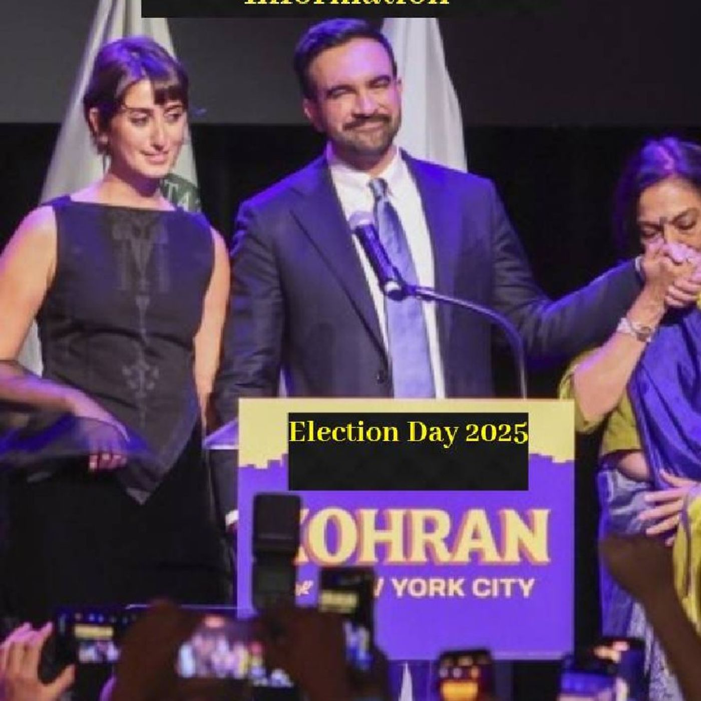 Election Day 2025 episode artwork