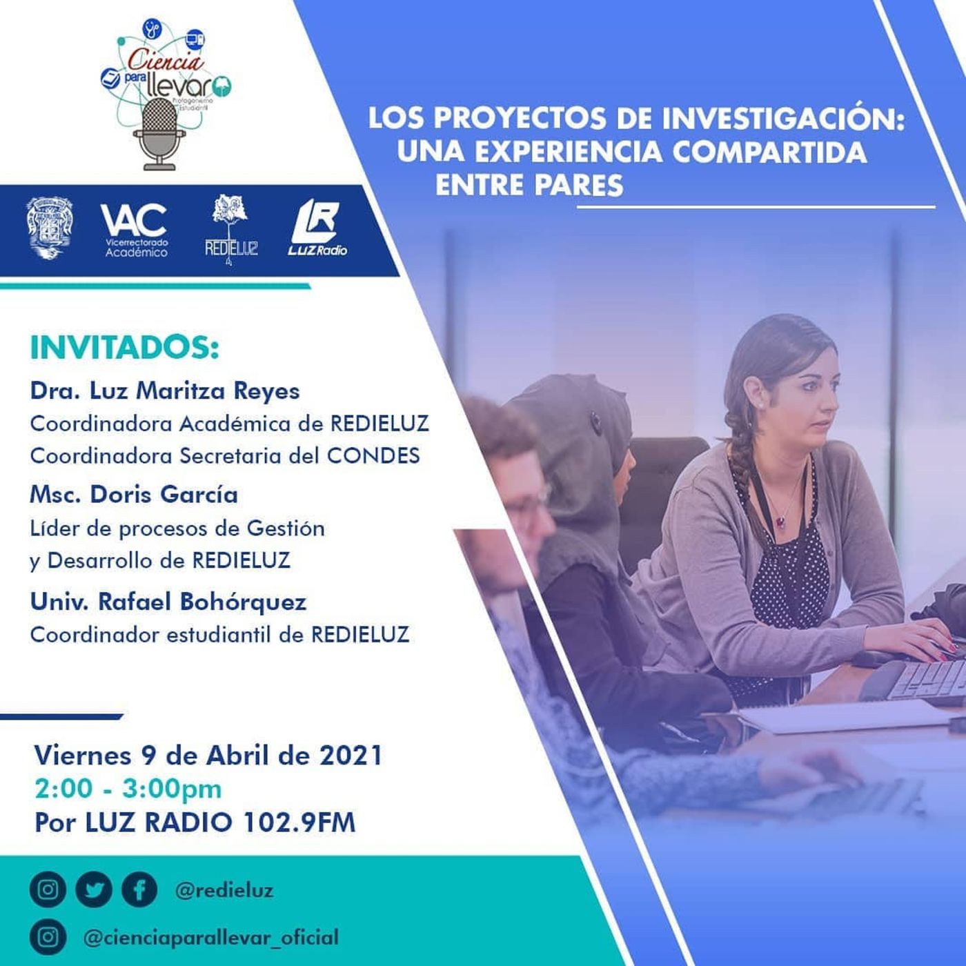 Ciencia para llevar