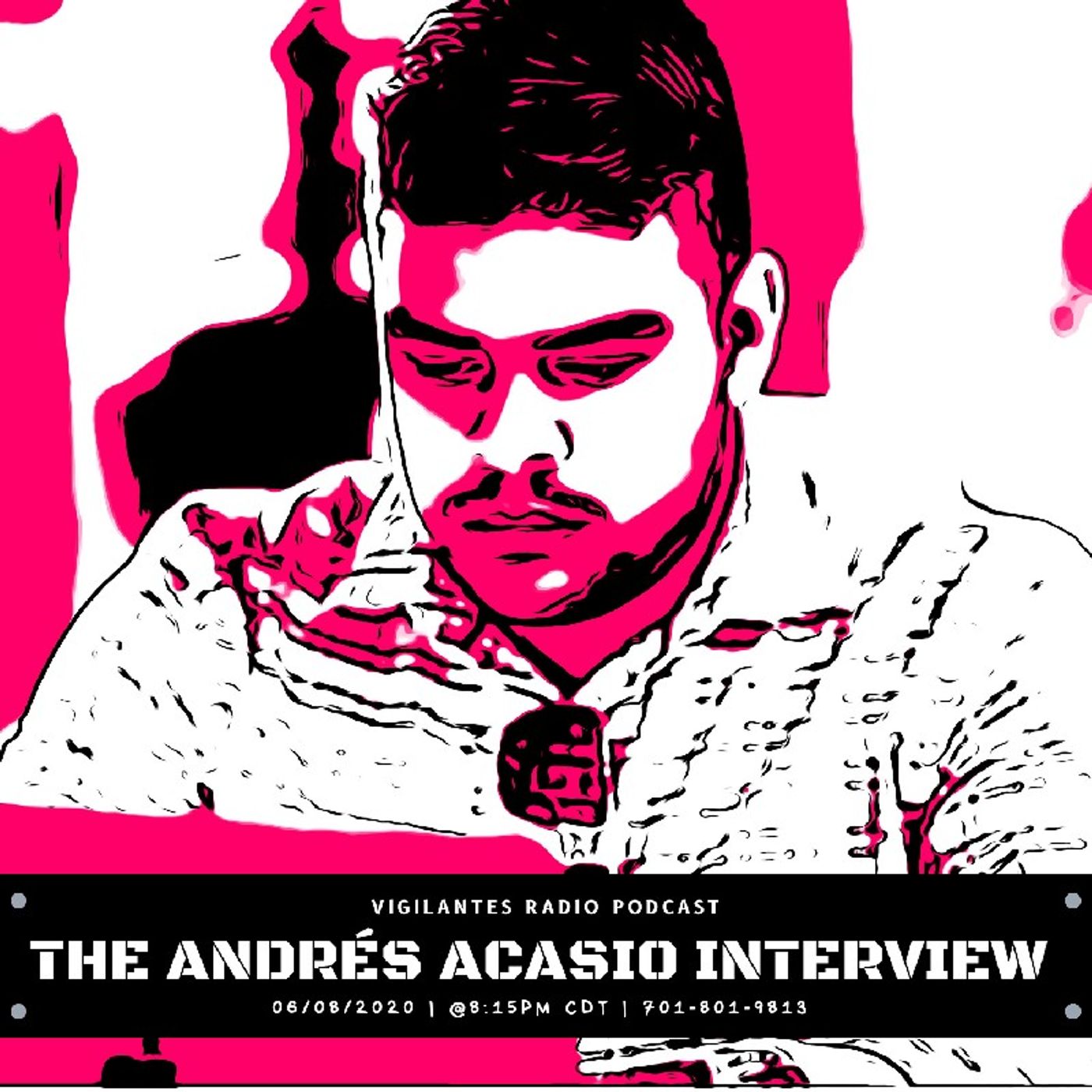 The Andrés Acasio Interview. Image