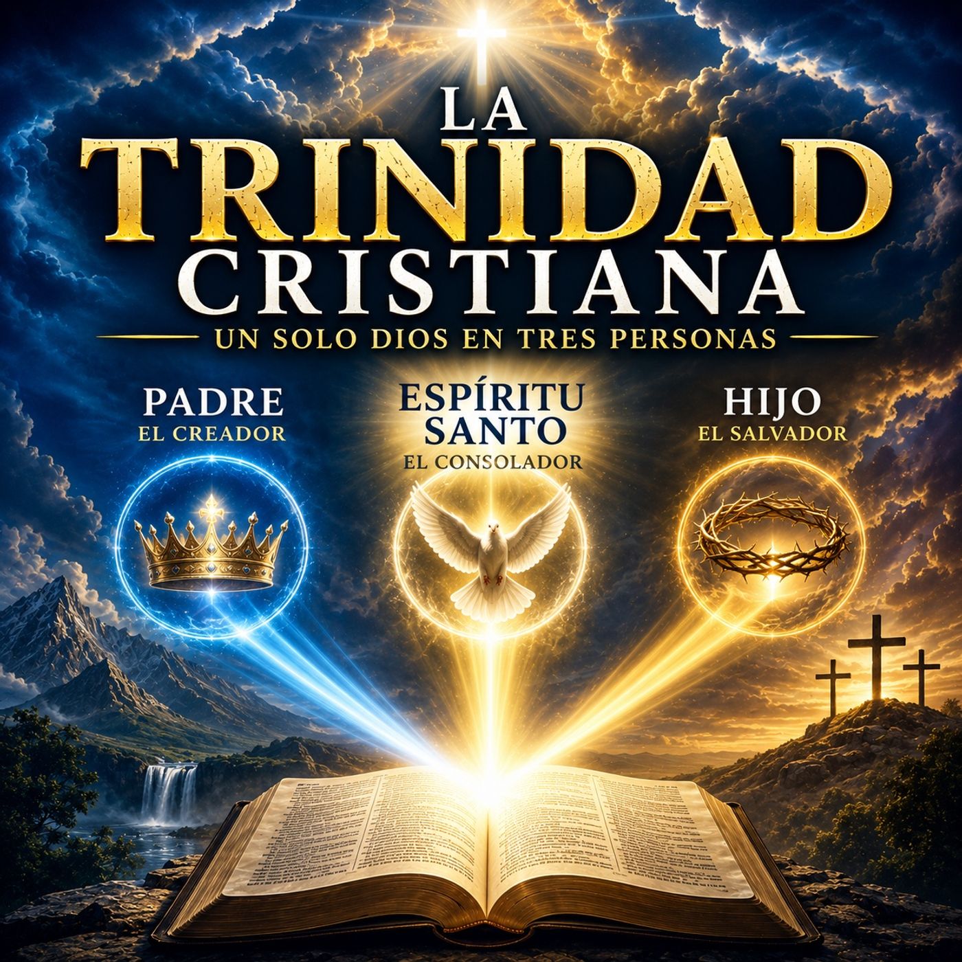 #Episodio26 |La Trinidad Cristiana Explicada | Un Solo Dios en Tres Personas