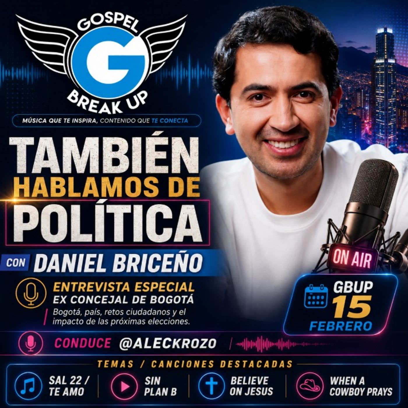 También Hablamos de Política con Daniel Briceño episode artwork