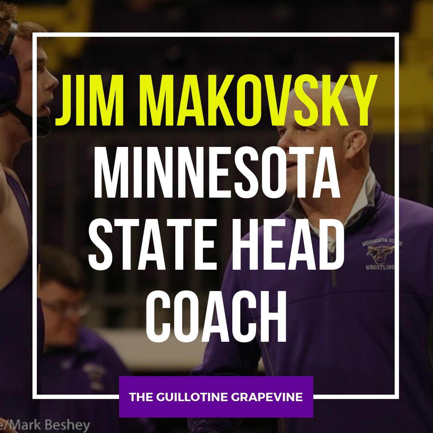 Minnesota State head coach Jim Makovsky - GG54