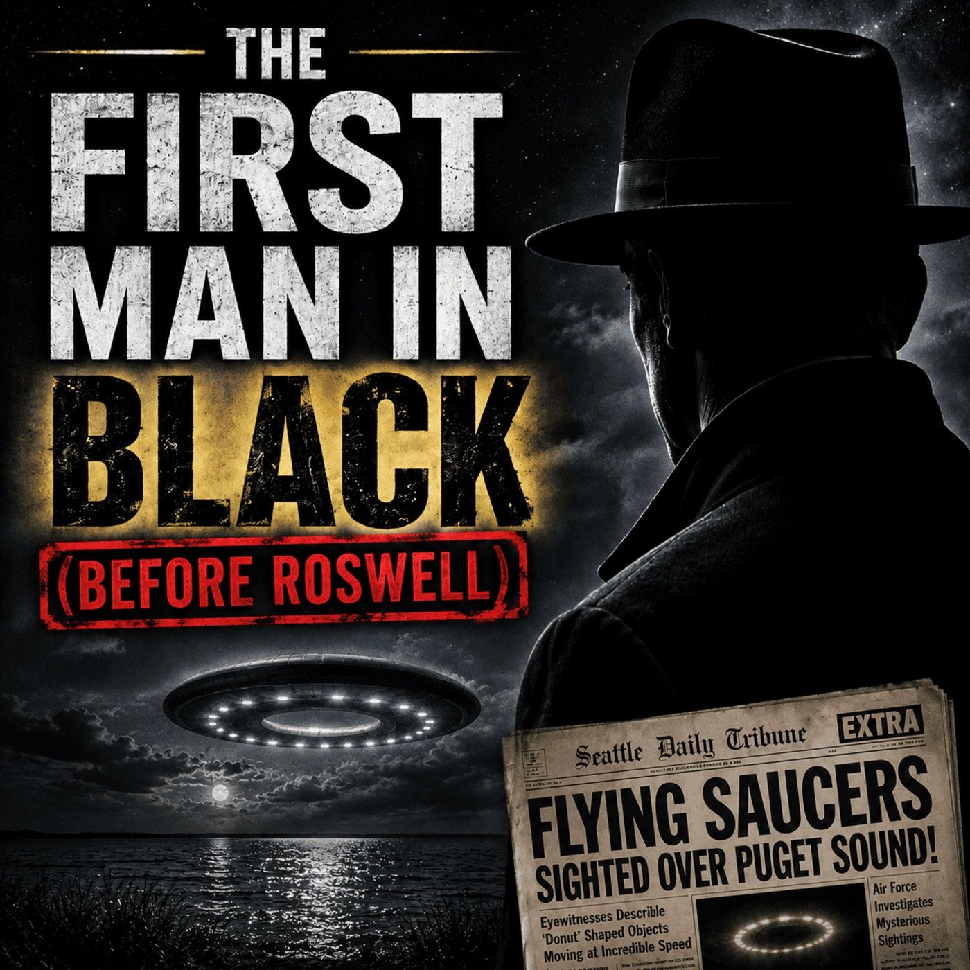 The First Man in Black (Before Roswell) episode artwork