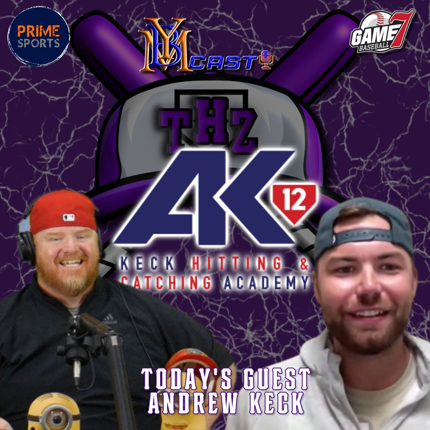 Special Guest: Andrew Keck | The Hitting Zone episode artwork