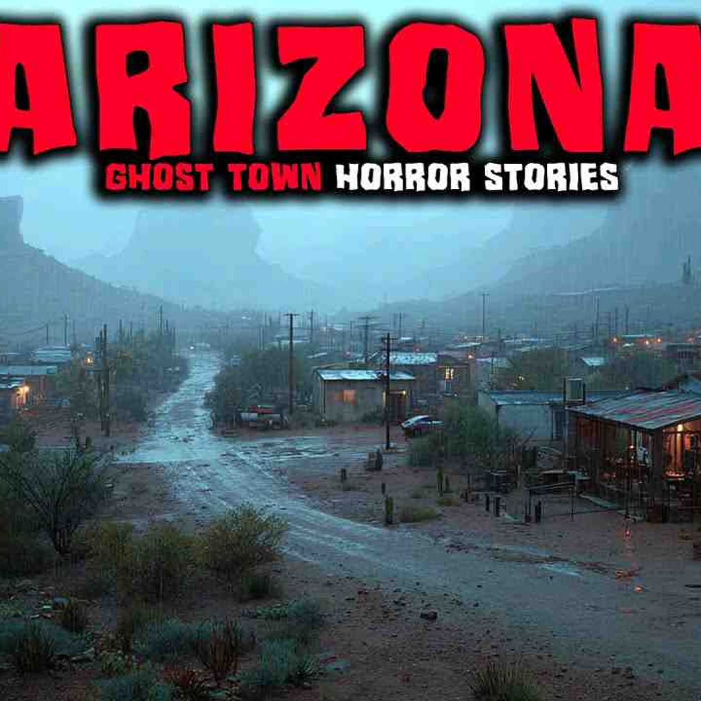Most Disturbing TRUE Arizona Ghost Town Horror Stories _ Episode 02 _ Buried Files episode artwork