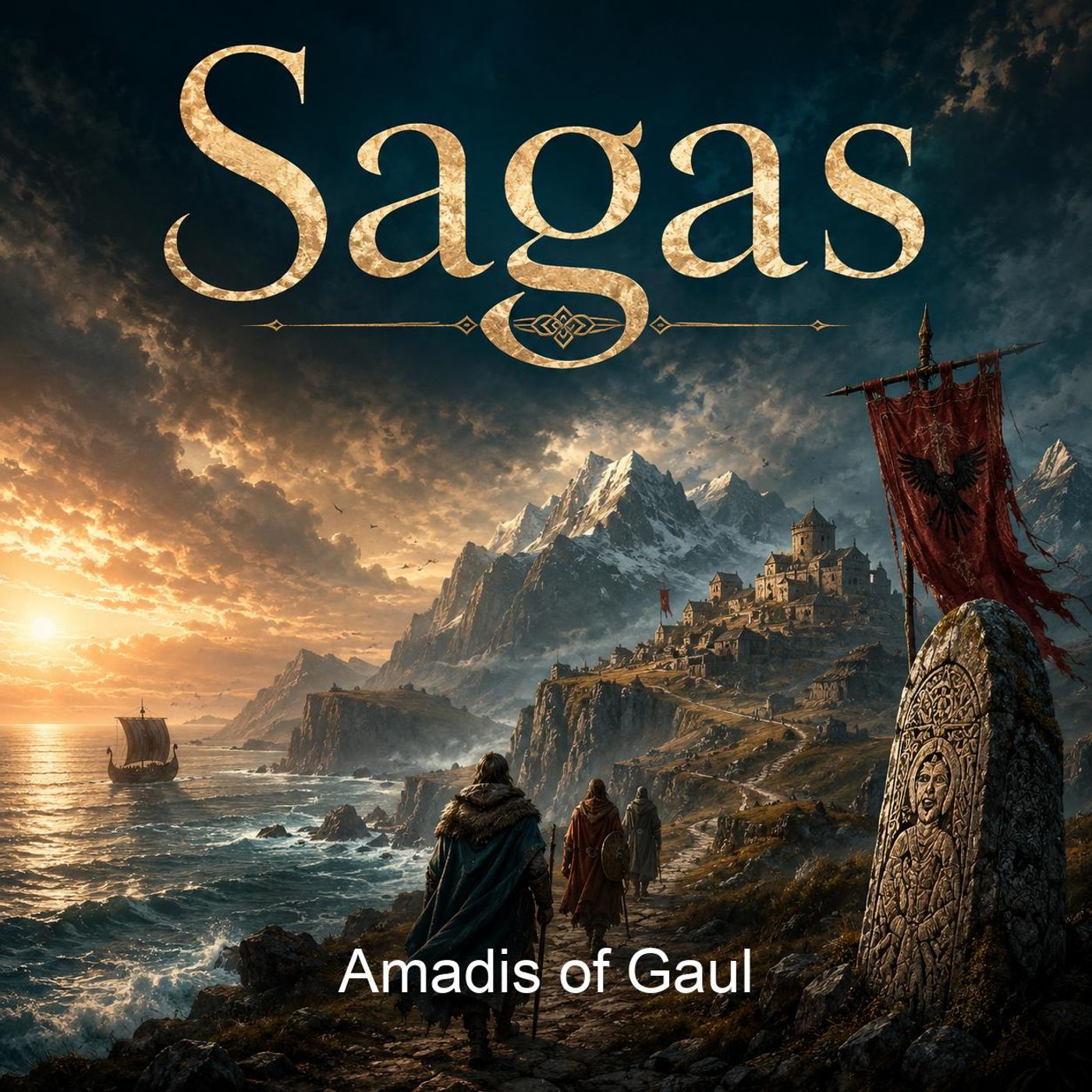 Amadis of Gaul podcast artwork