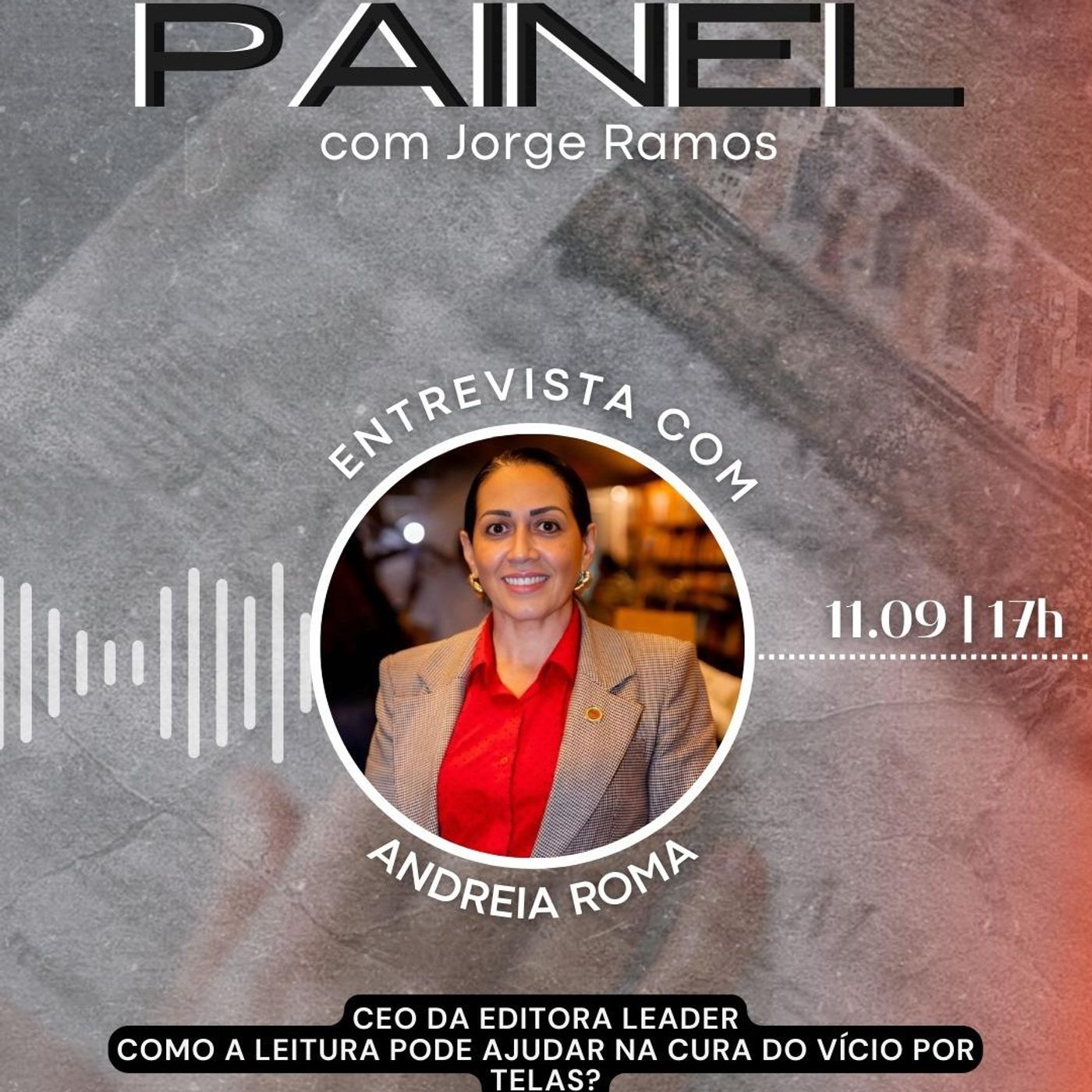 RÁDIO 94,1 FM: LIVROS SÃO ALTERNATIVAS PARA TELAS episode artwork