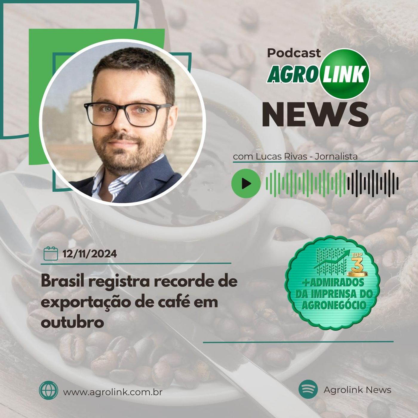 Goiás lidera produção de trigo no Centro-Oeste episode artwork