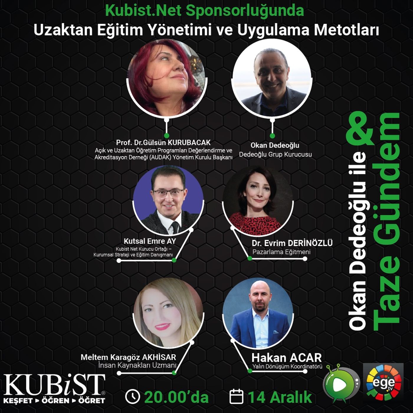 Okan Dedeoğlu ile Taze Gündem