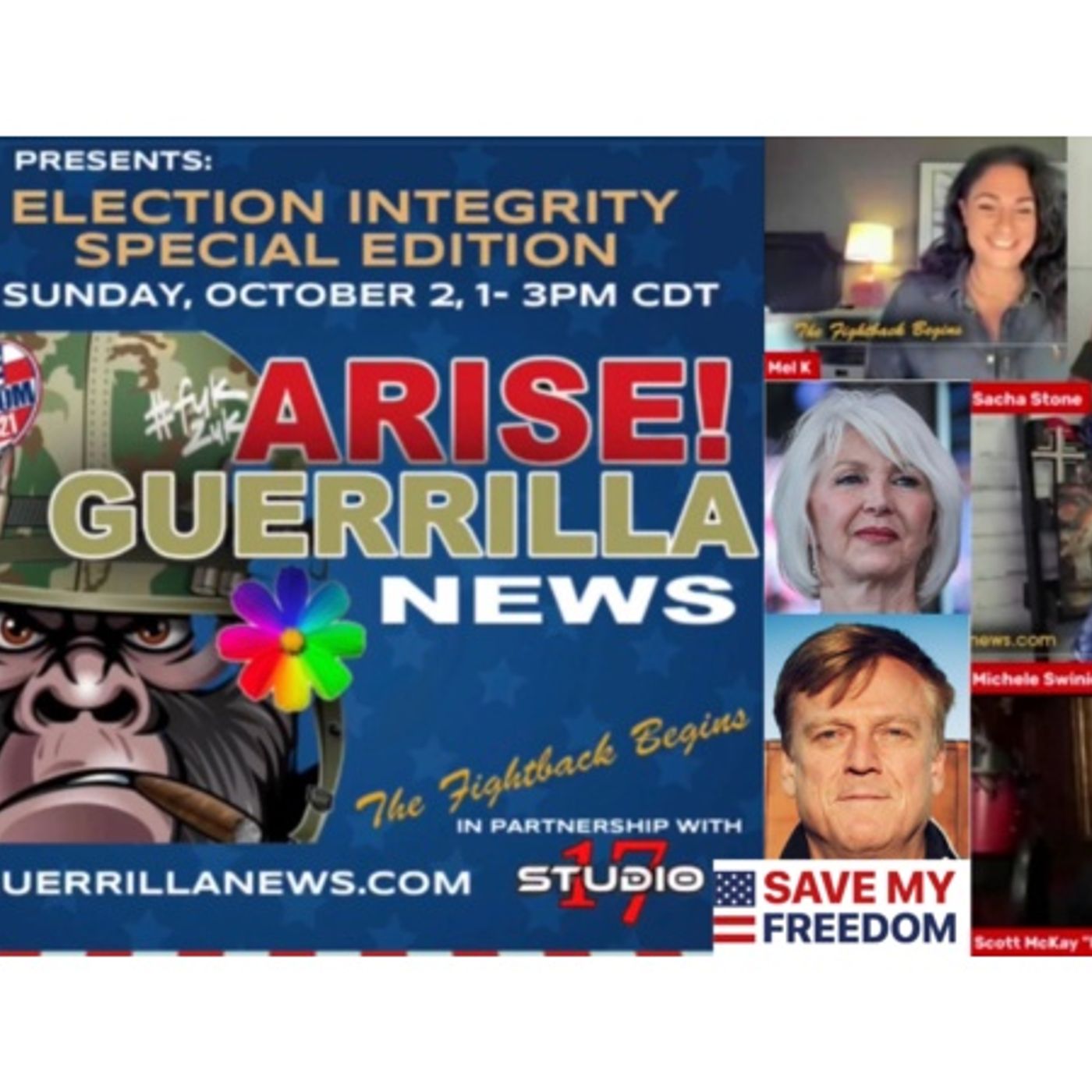 Save My Freedom with Michele Swinick