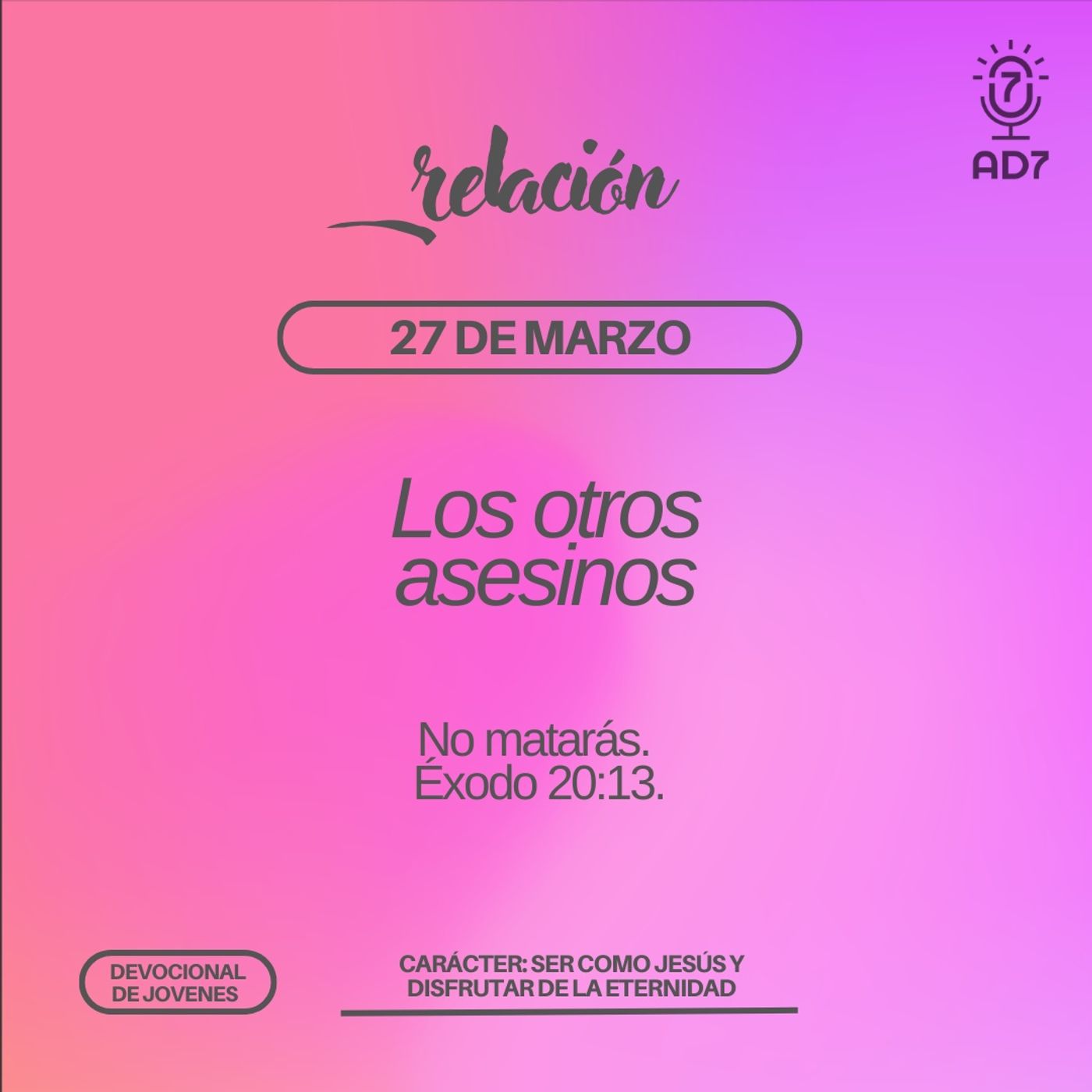 AD7 Devocional - Hoy es Tendencia