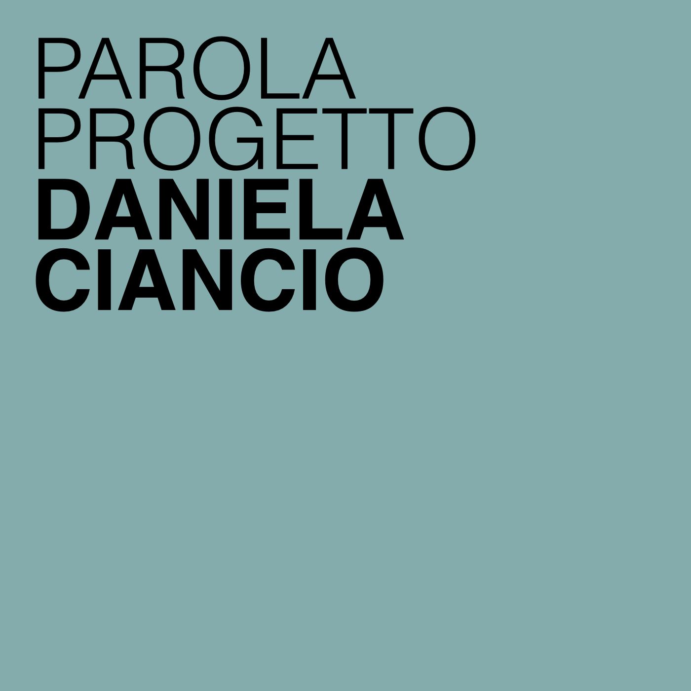 Parola Progetto