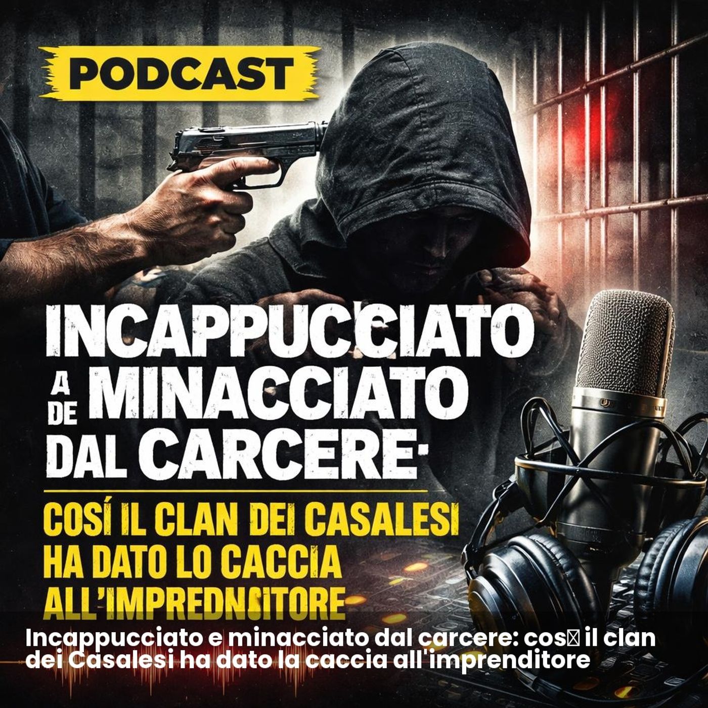 Incappucciato e minacciato dal carcere: così il clan dei Casalesi ha dato la caccia all'imprenditore episode artwork