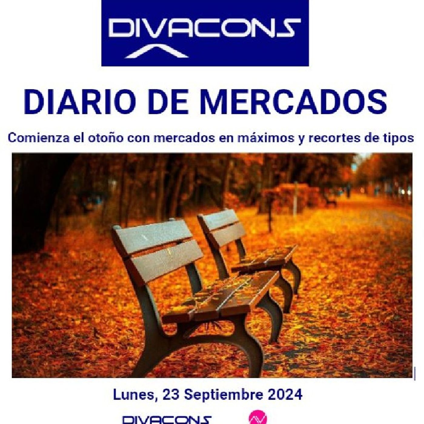 PODCAST en abierto DIARIO DE MERCADOS Lunes 23 Sept episode artwork