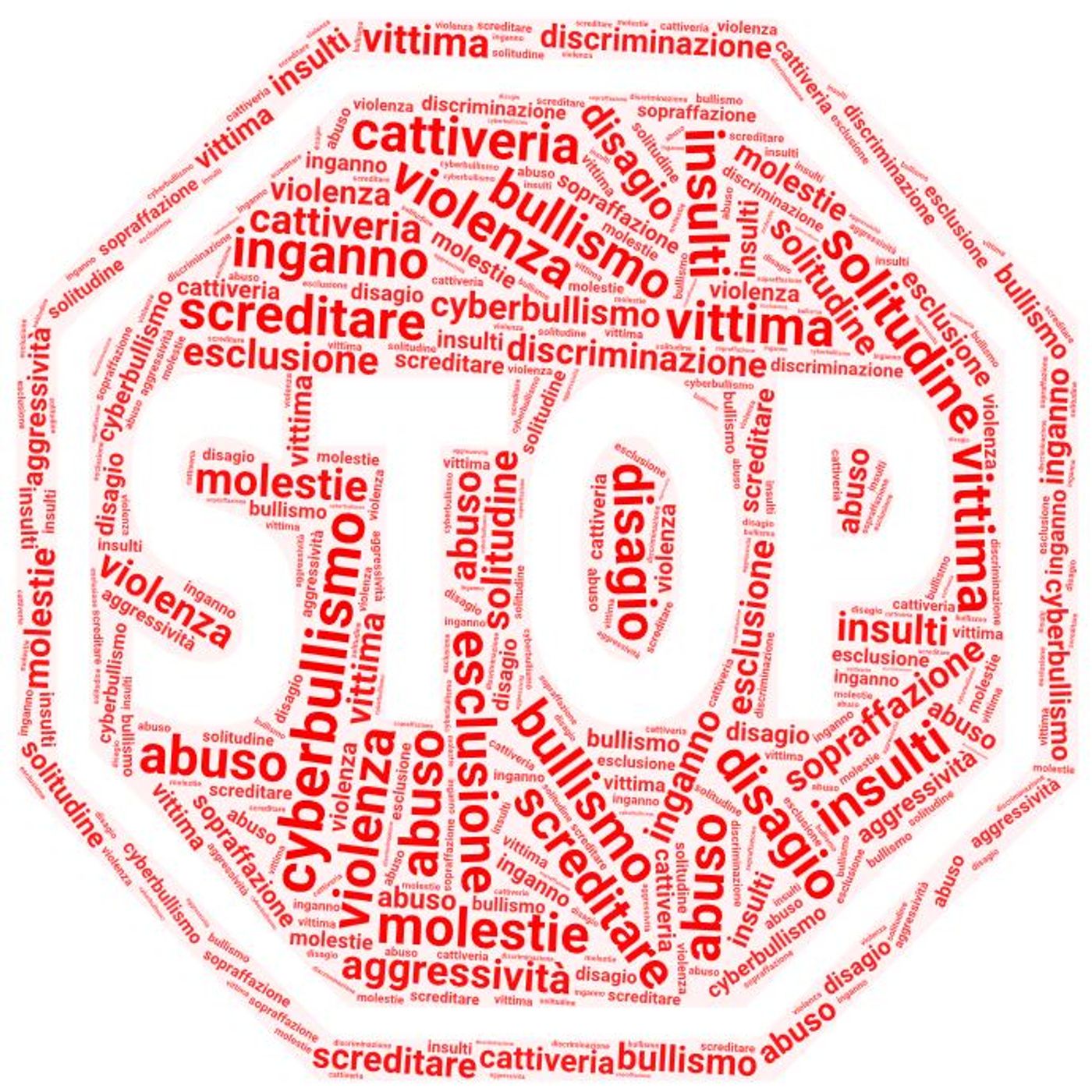 Progetto prevenzione Bullismo e Cyberbullismo al Pertini podcast artwork