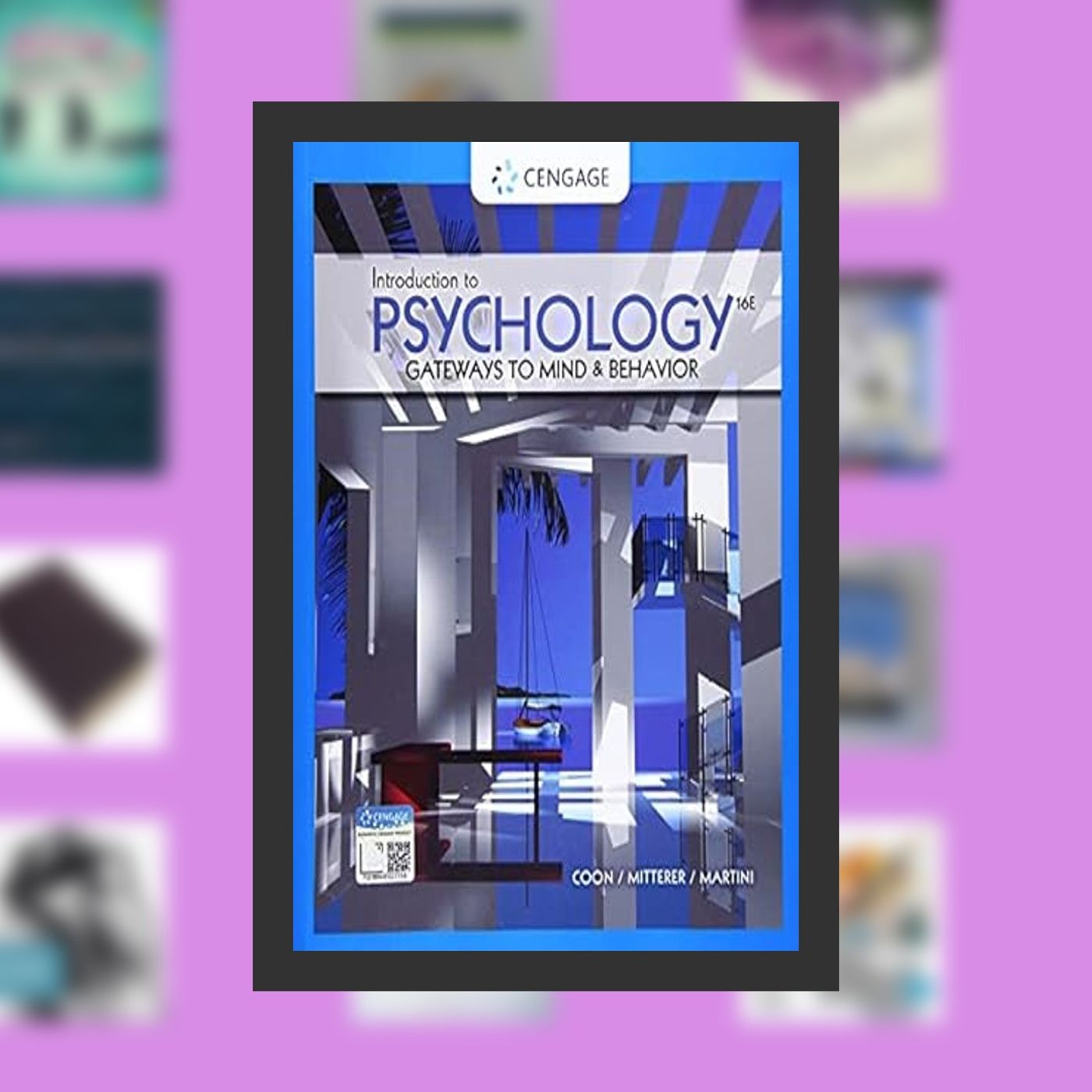 [PDF/Kindle] Book Introduction to Psychology: Gateways to Mind and Behavior (MindTap Course List) By  Dennis Coon (Author),  Full episode artwork