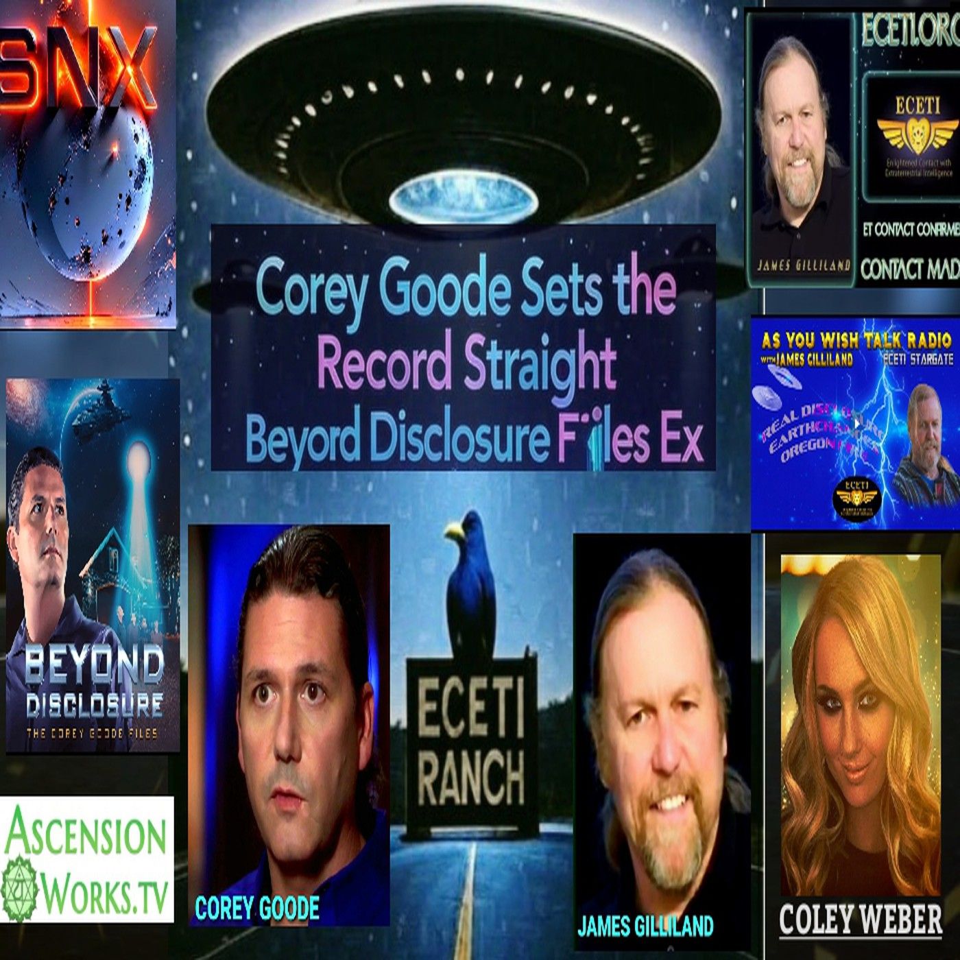 Beyond Disclosure 2025 Exclusive Interview Corey Goode & James Gilliland Part II