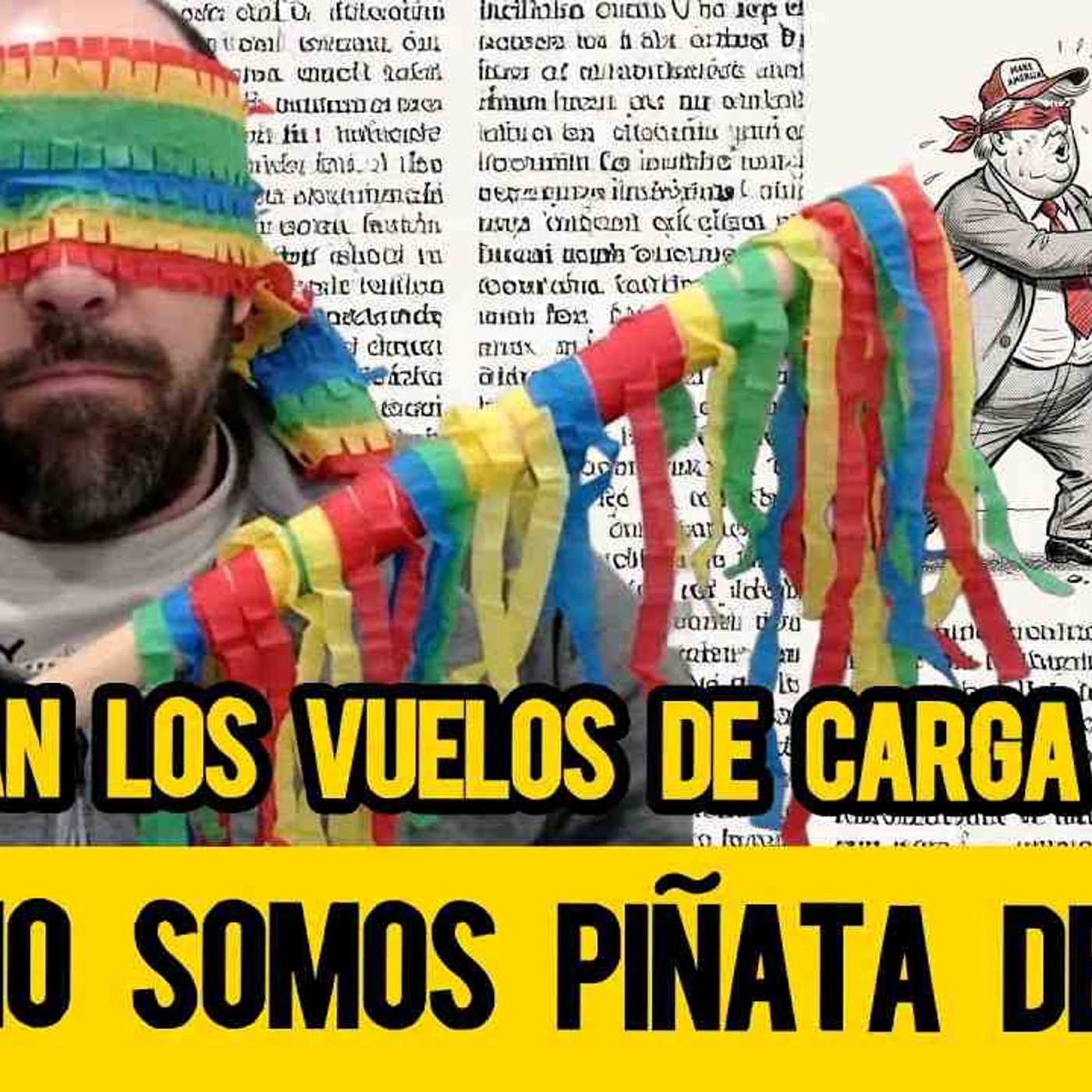 Regresan los vuelos de carga al AICM, pero no somos piñata de nadie. | 30/10/25 Live 1/4 de Milla episode artwork