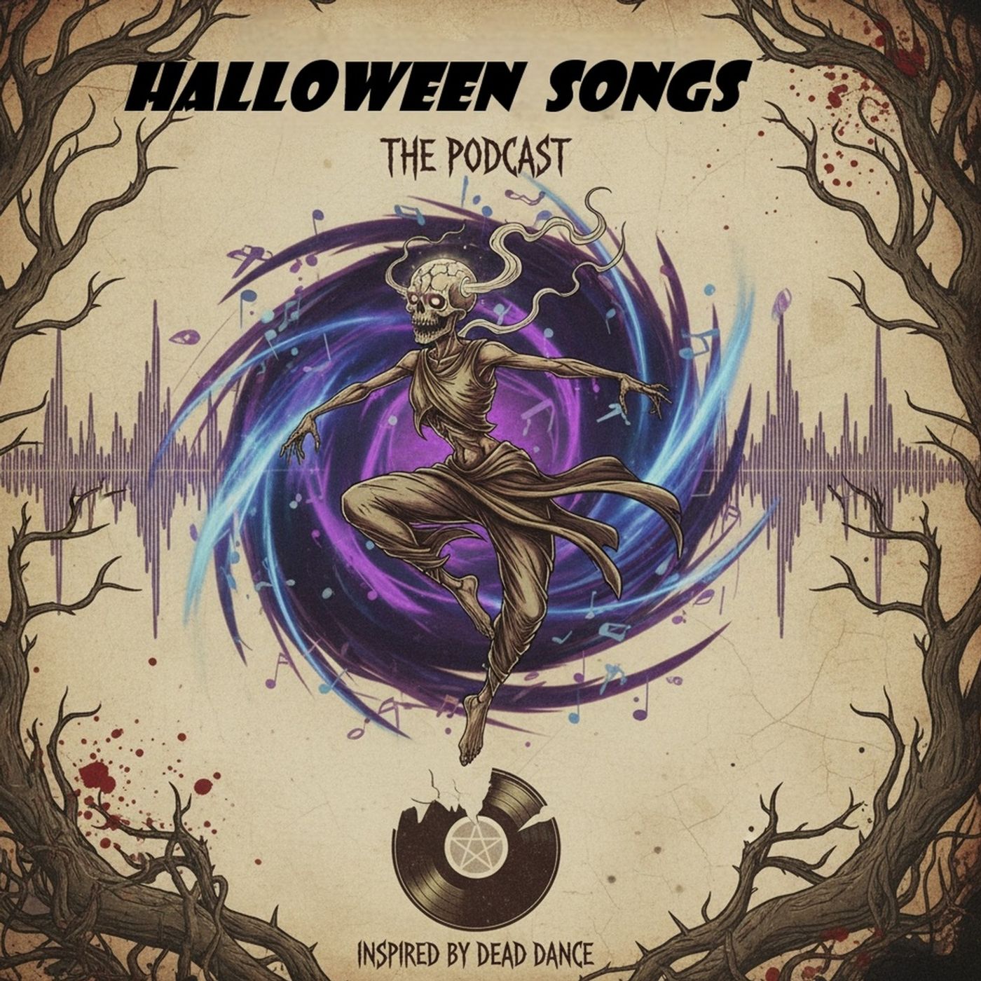 Especial Halloween episode artwork