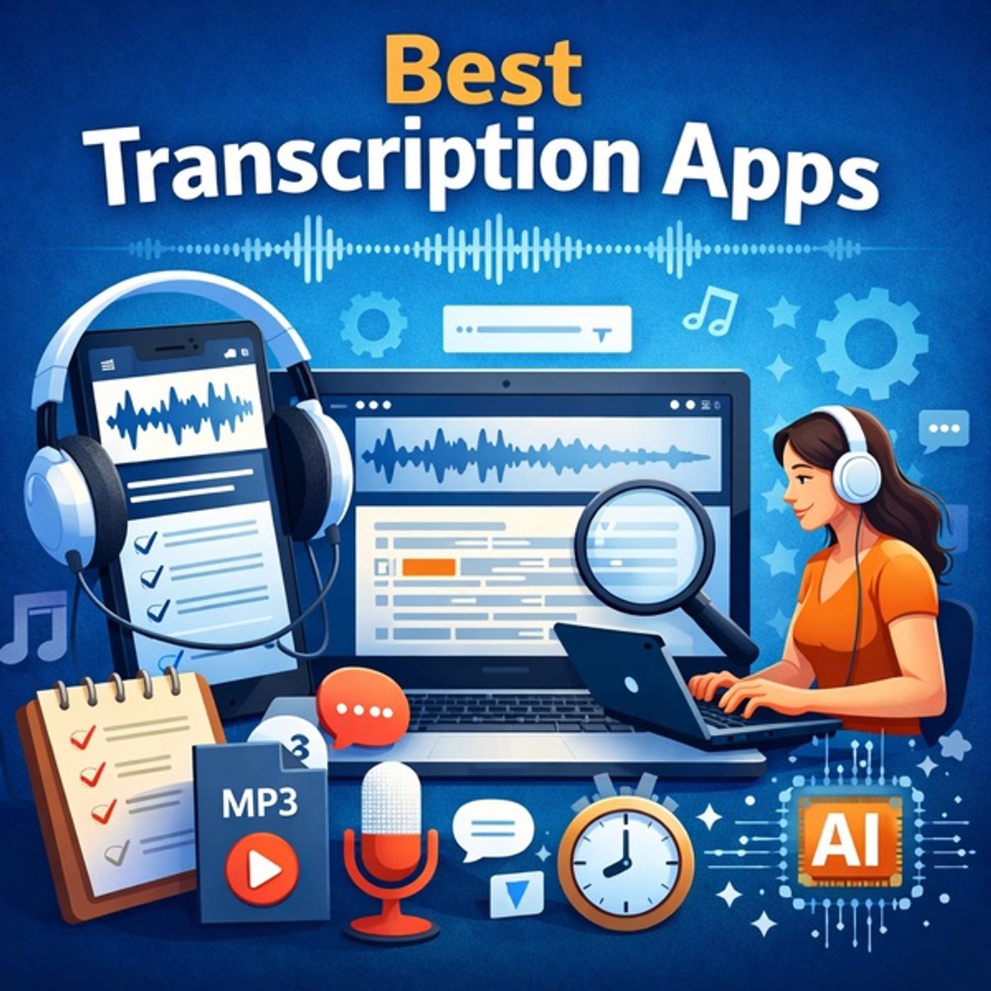 Top Transcription Apps 2026