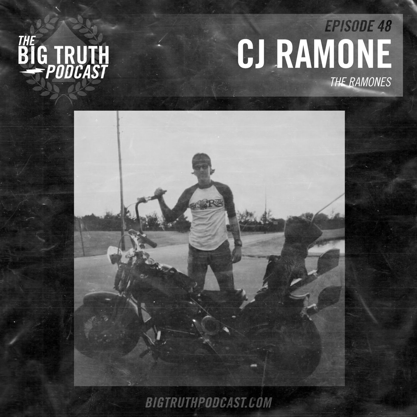 #48 - CJ Ramone : The Ramones, Me First and the Gimme Gimmes