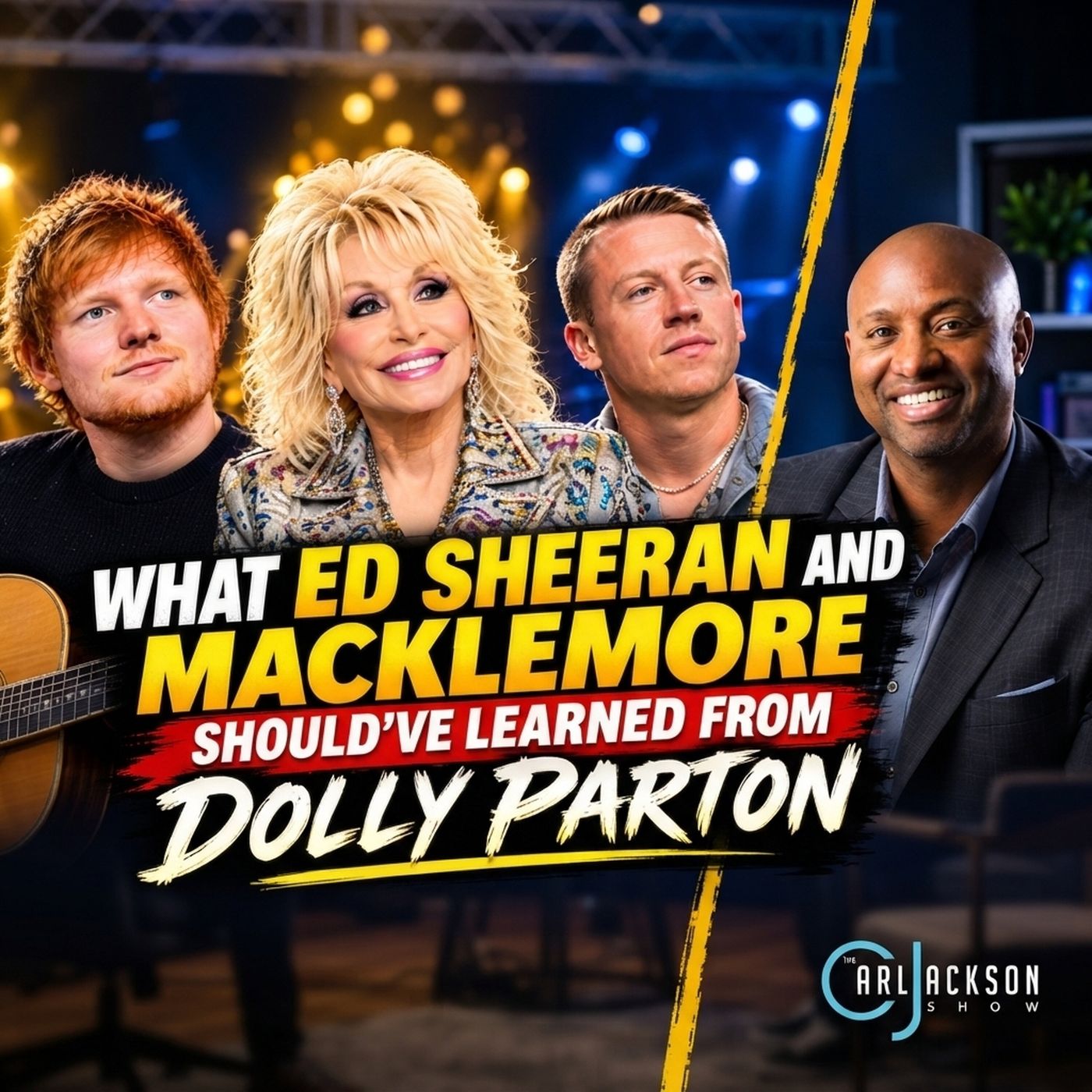 What Ed Sheeran And Macklemore Should’ve Learned From Dolly Parton episode artwork